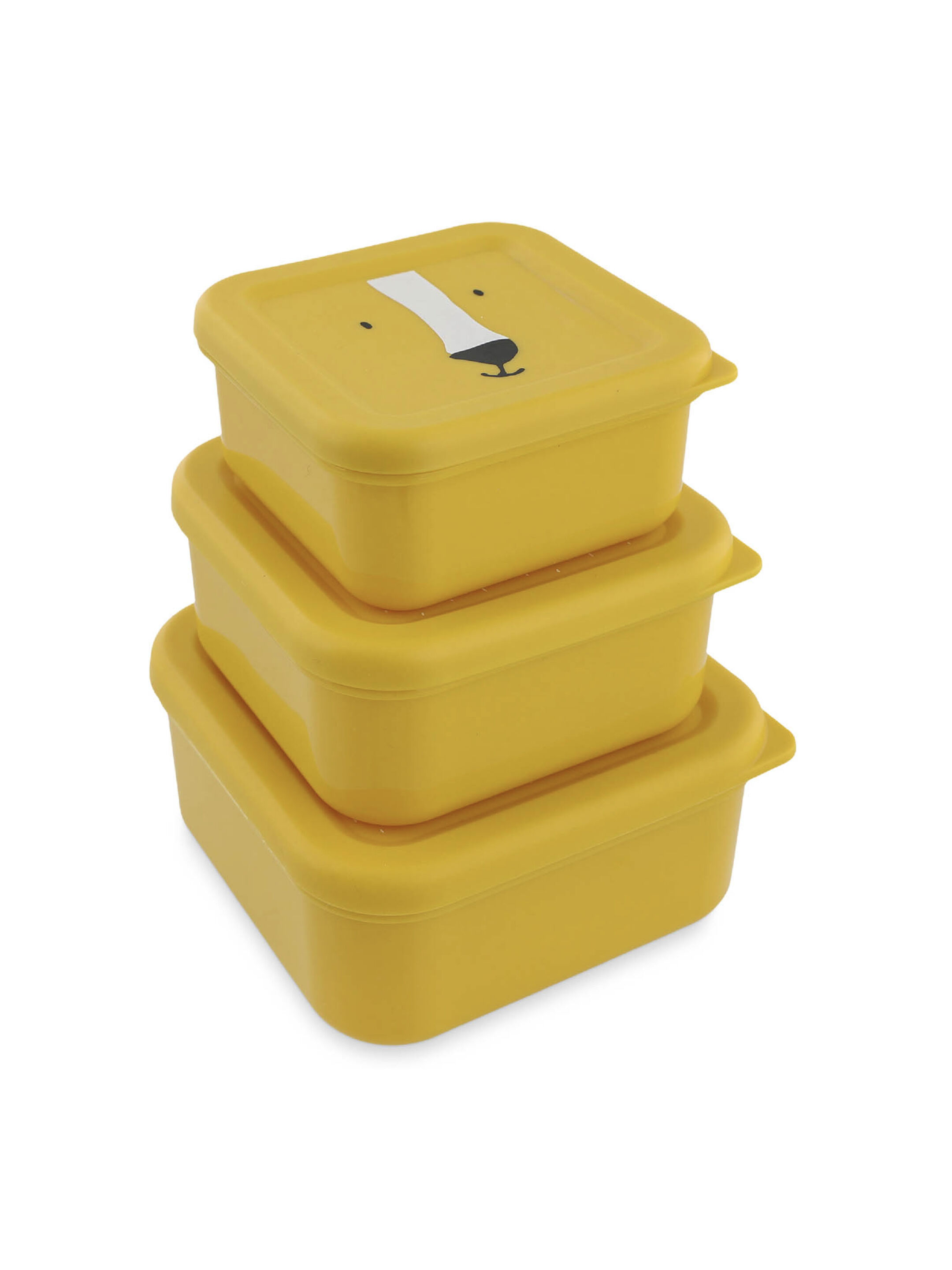 Trixie  Snack Box Nesting - Set of 3 - Mr. Lion image number 3