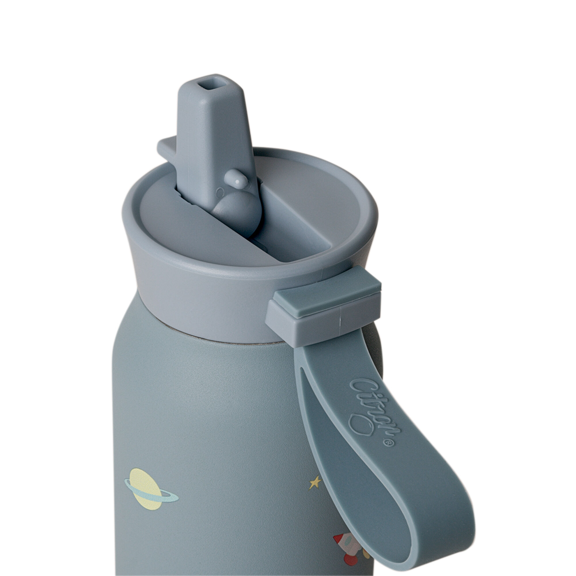 Citron Stainless Steel Water Bottle 350ml - Spaceship image number 4