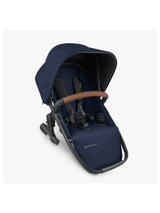 Buy Uppababy RumbleSeat V2 Noa Navy carbon saddle leather All Strollers Mamas Papas KSA