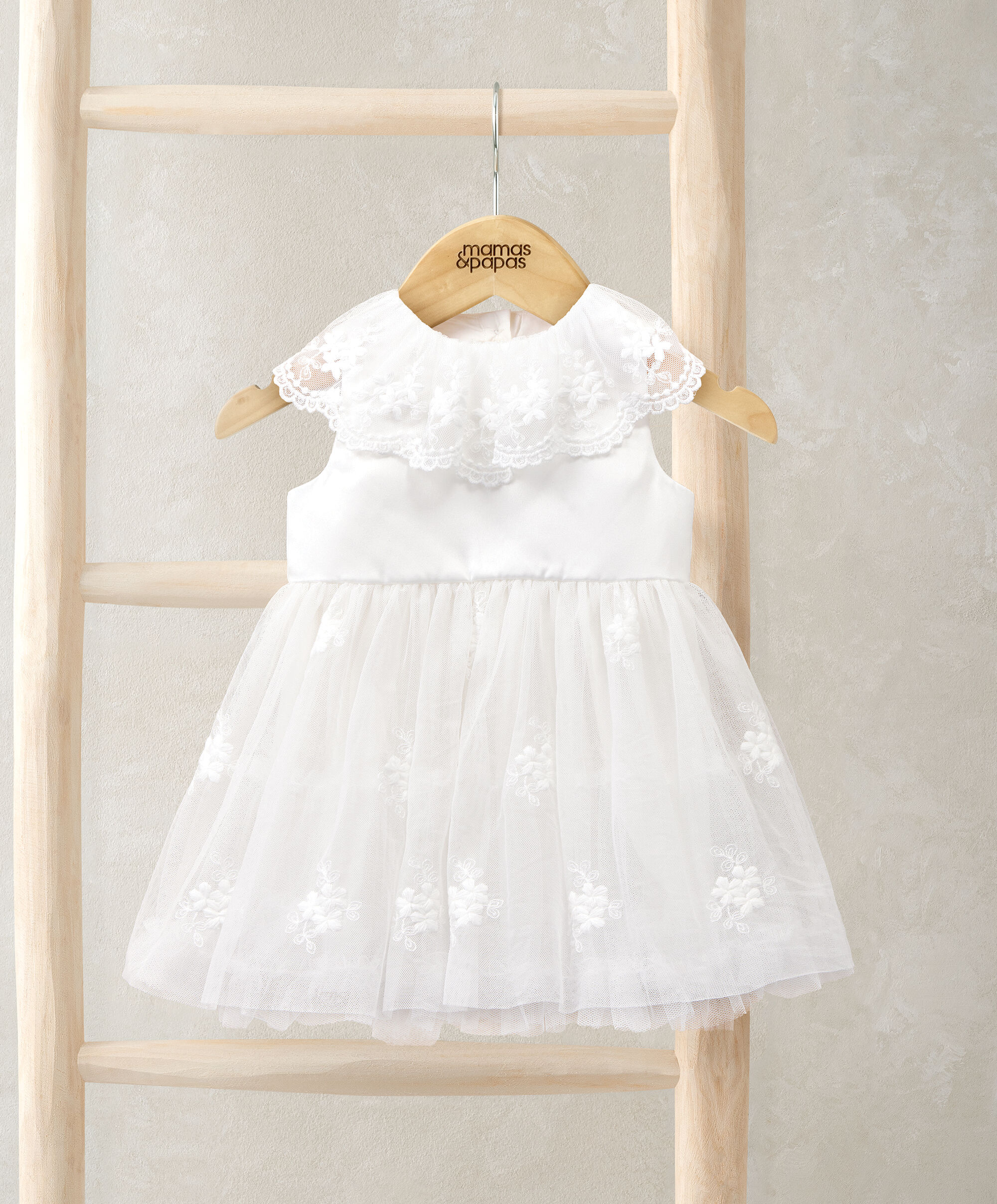 Mesh Flower Girl Dress image number 1