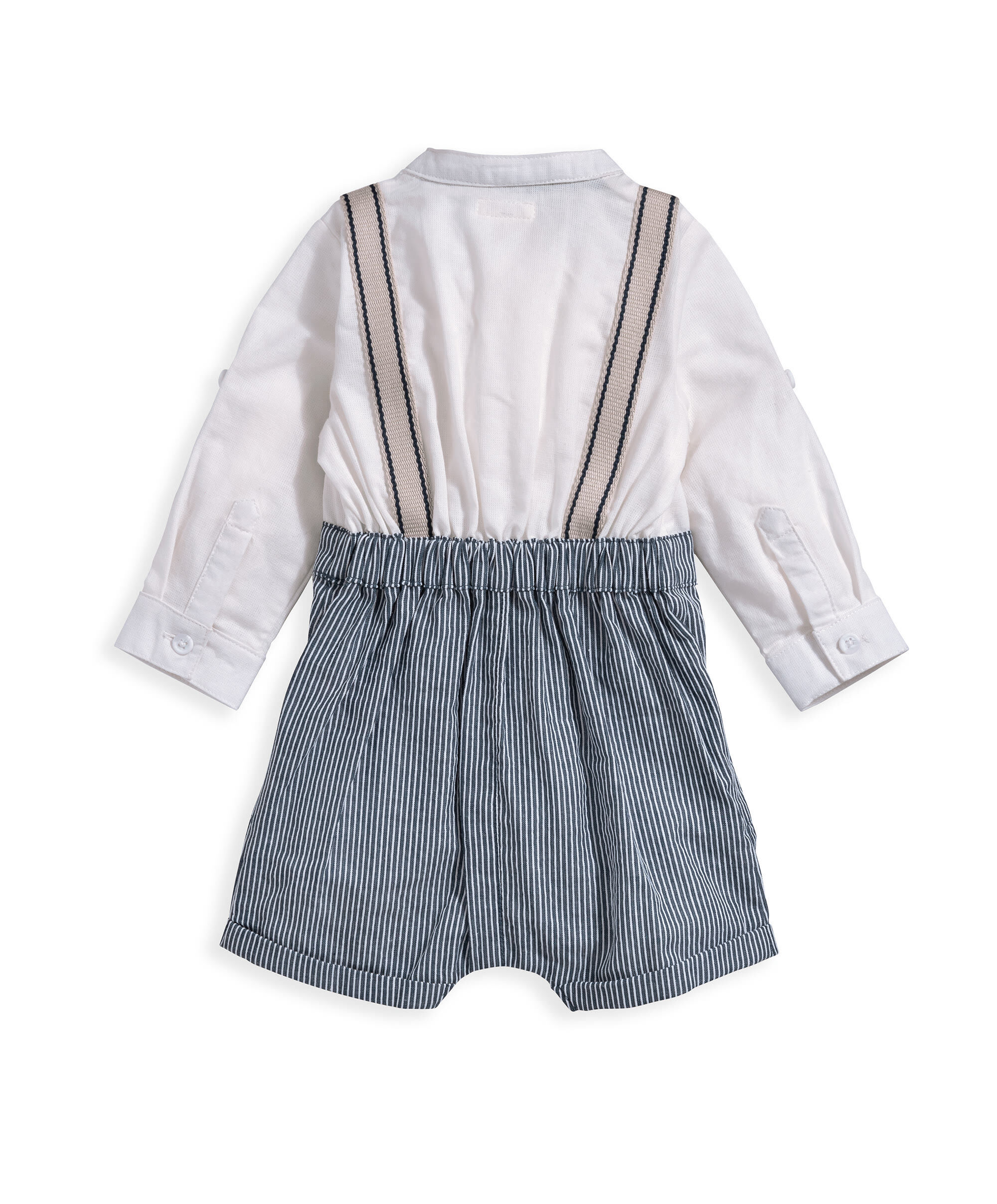 Eid Mock Shirt Romper image number 3