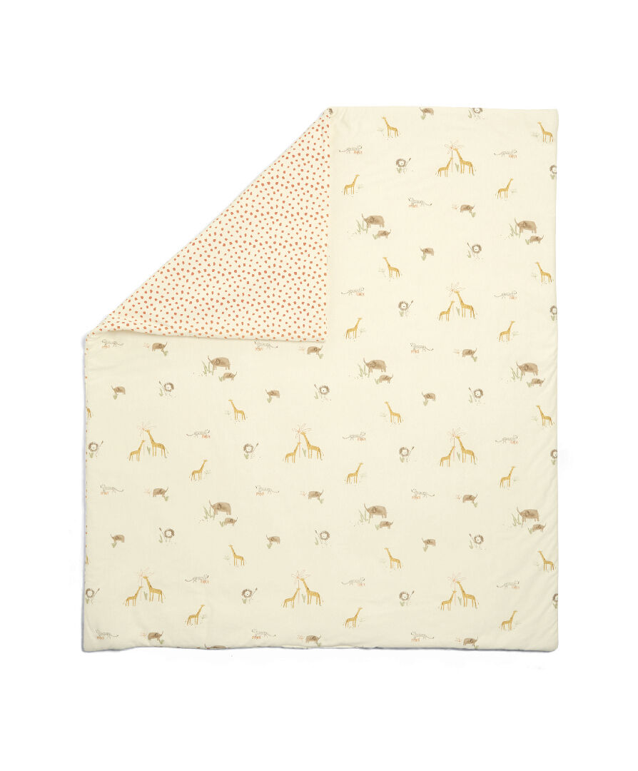 Jungle Cotbed Quilt image number 1