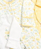 Yellow Floral All-in-Ones - 3 Pack image number 2