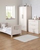 Atlas Cot/Toddler Bed - White image number 2