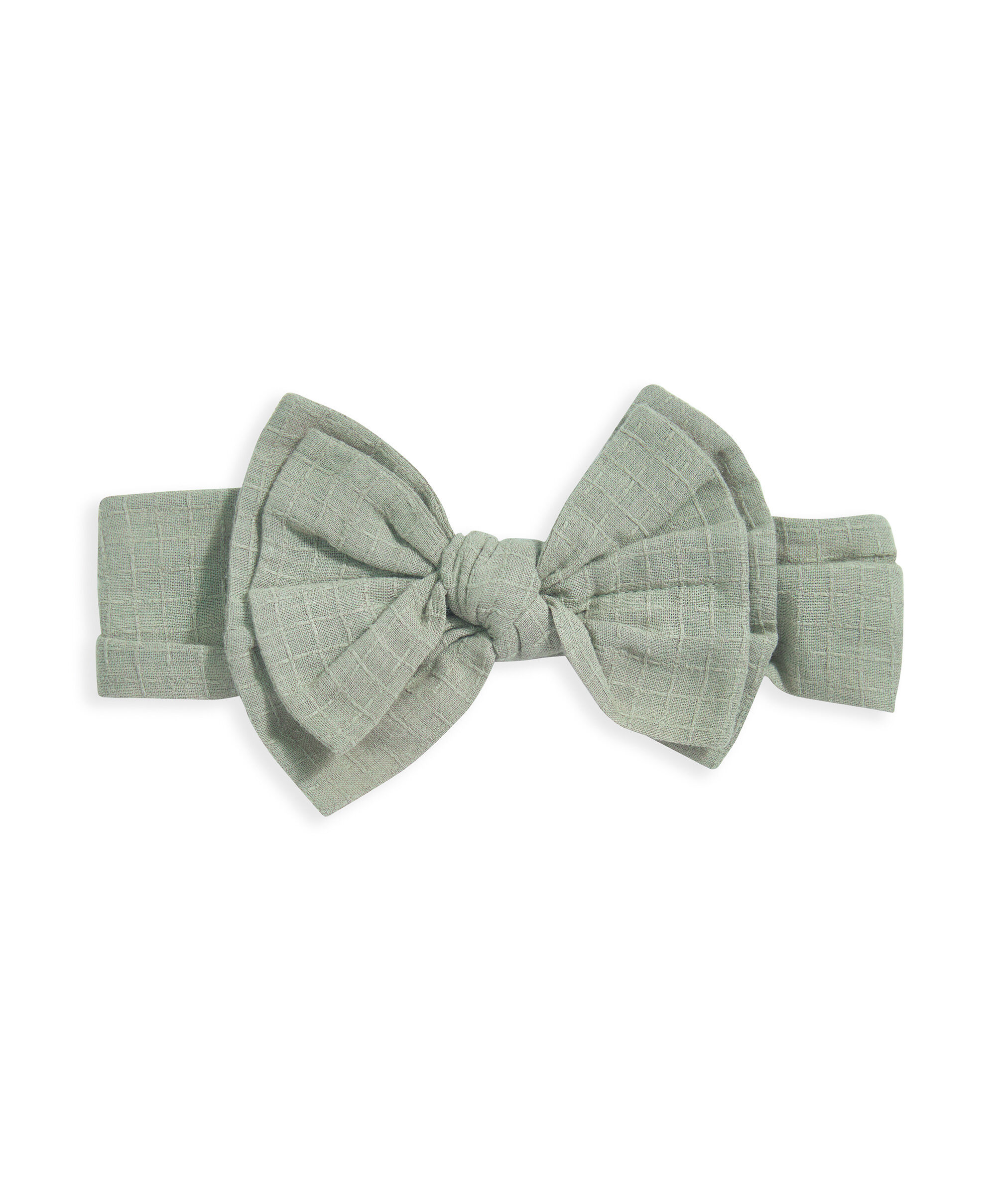 Woven  Dungarees & Headband - Green image number 5