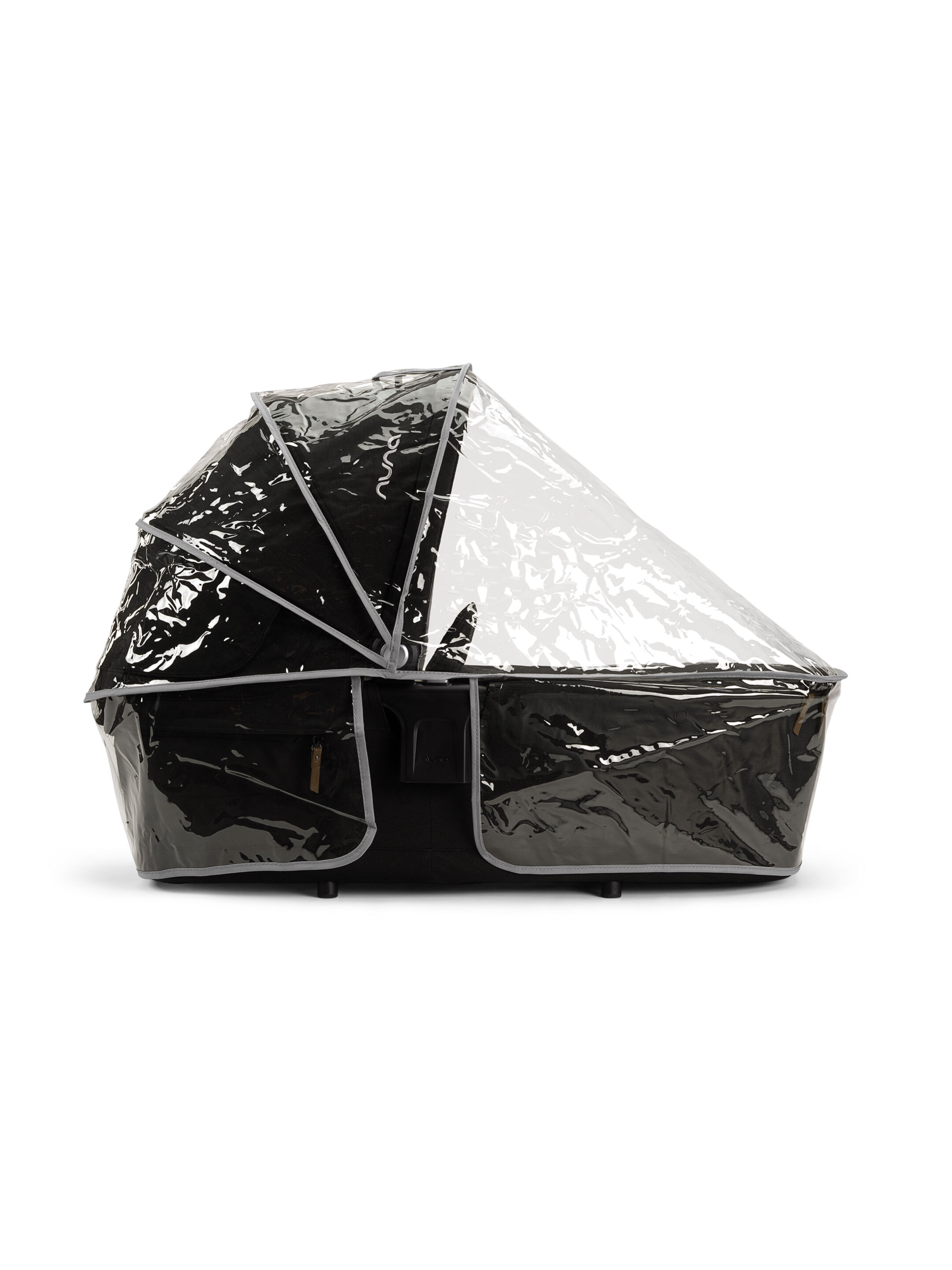 Nuna Lytl Carrycot - Caviar (raincover included) image number 3