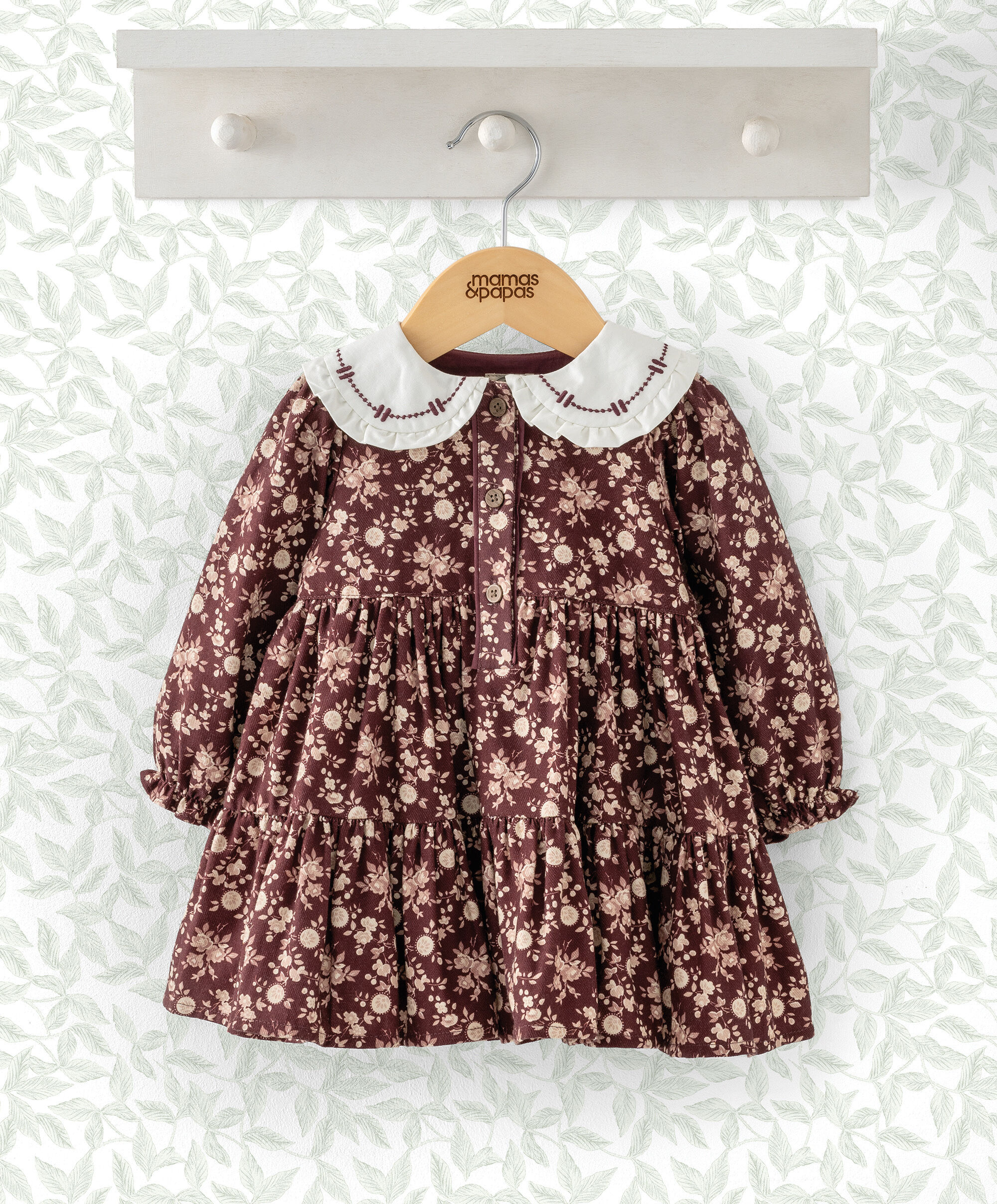Peter Pan Collar Dress image number 1