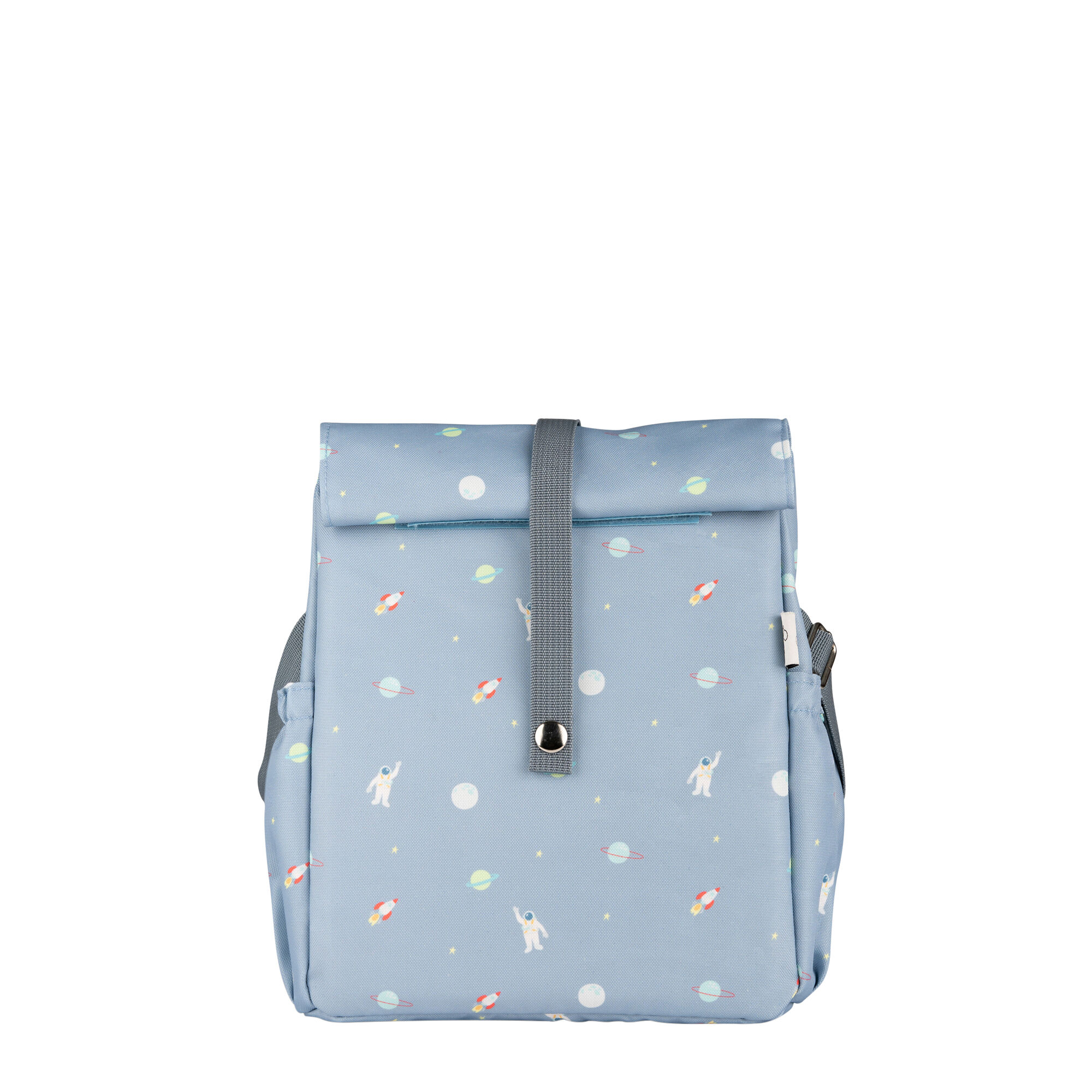 Citron Insulated Rollup Lunchbag Spaceship image number 1