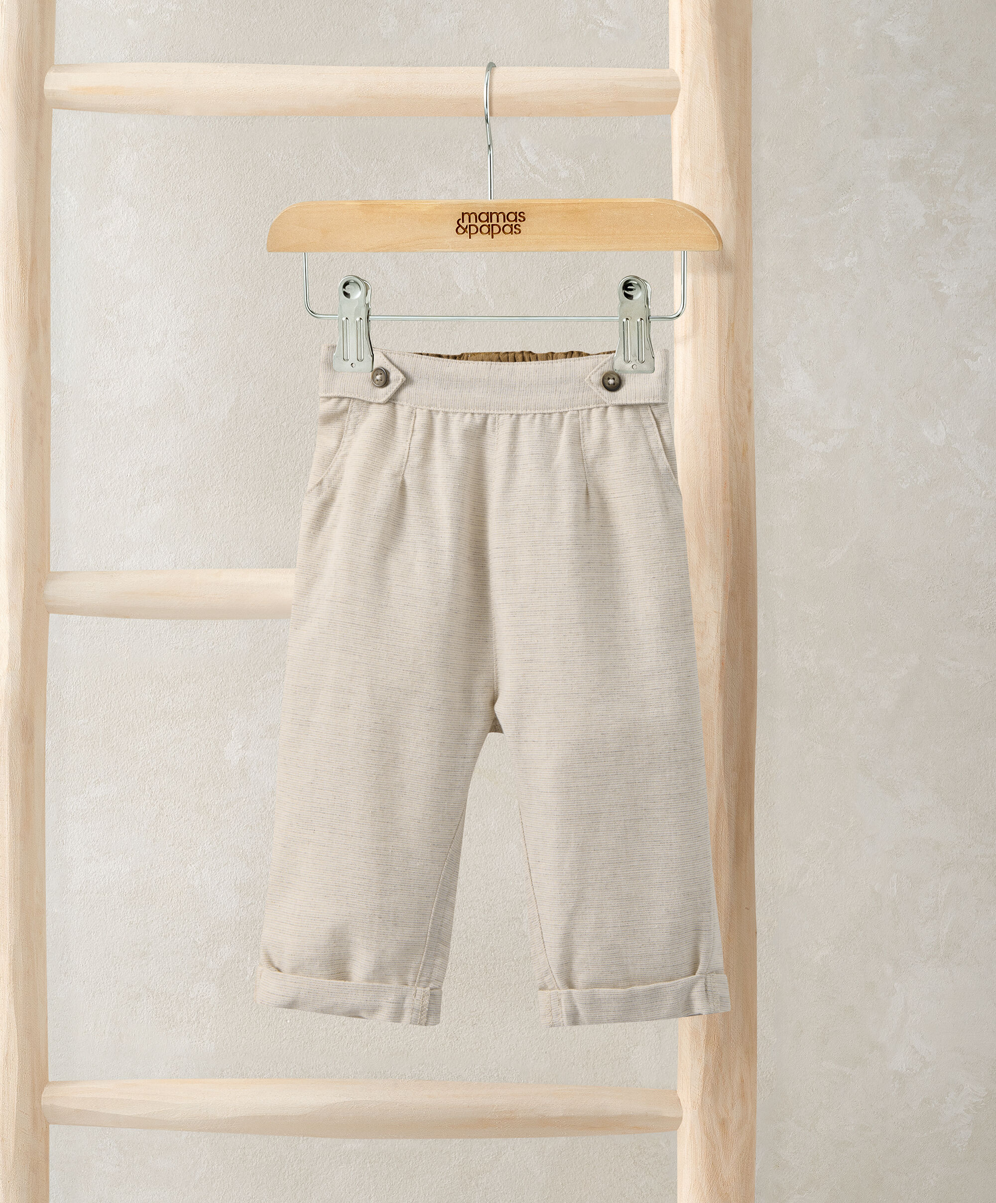 Smart Buttoned Trousers
