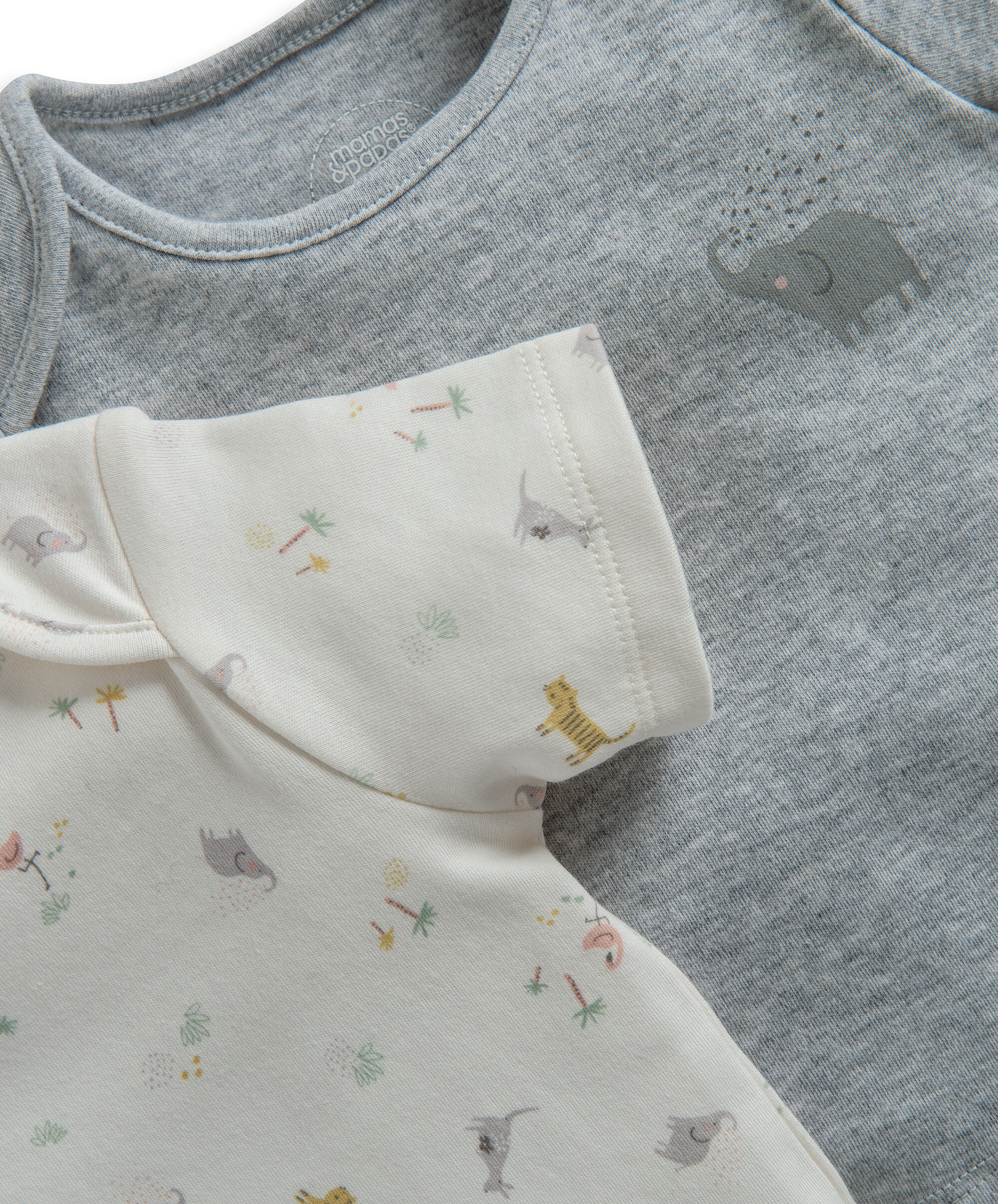 Safari Print Pyjamas 2 Pack image number 2