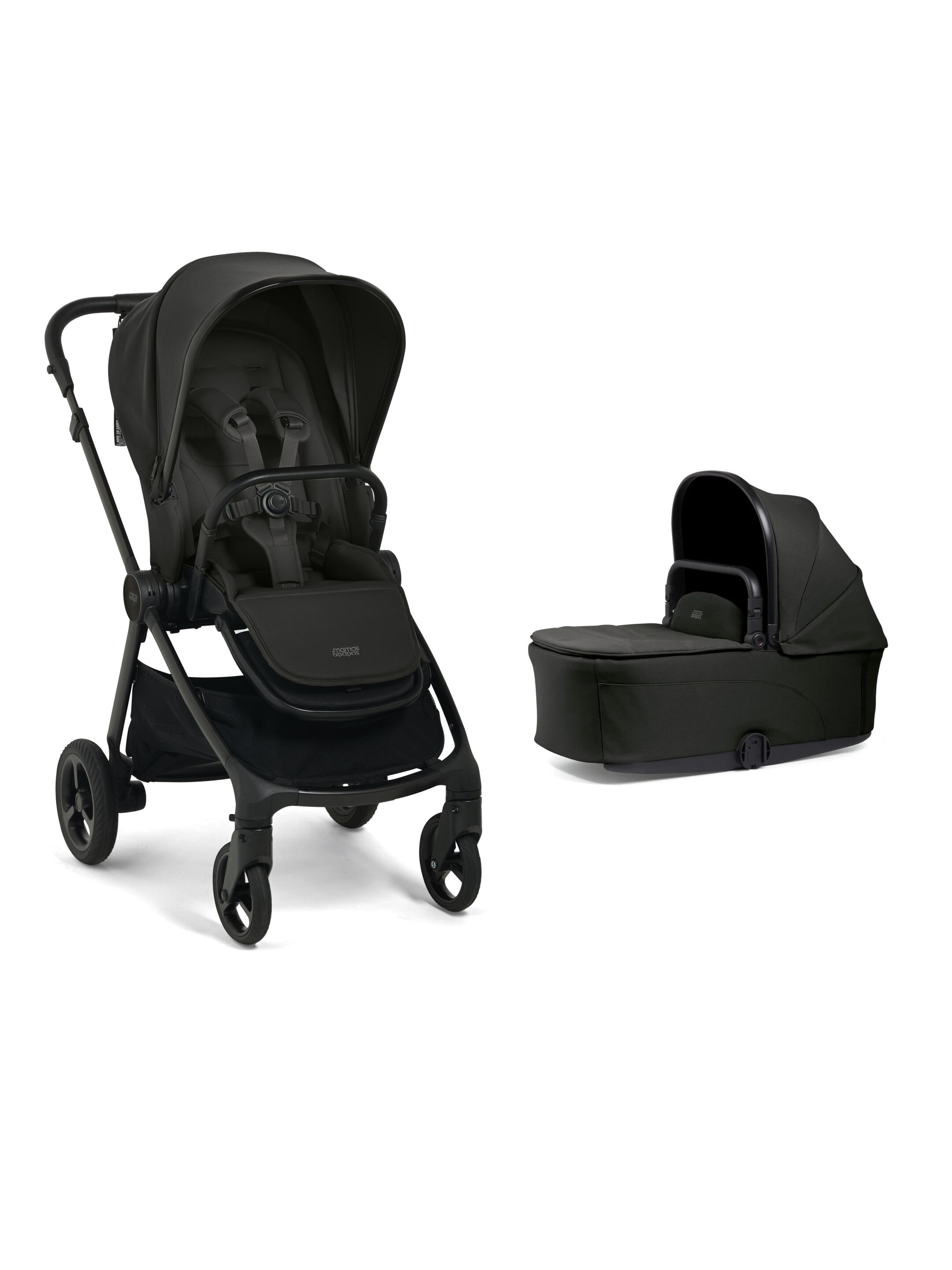 Vardo Noir Pushchair with Carrycot