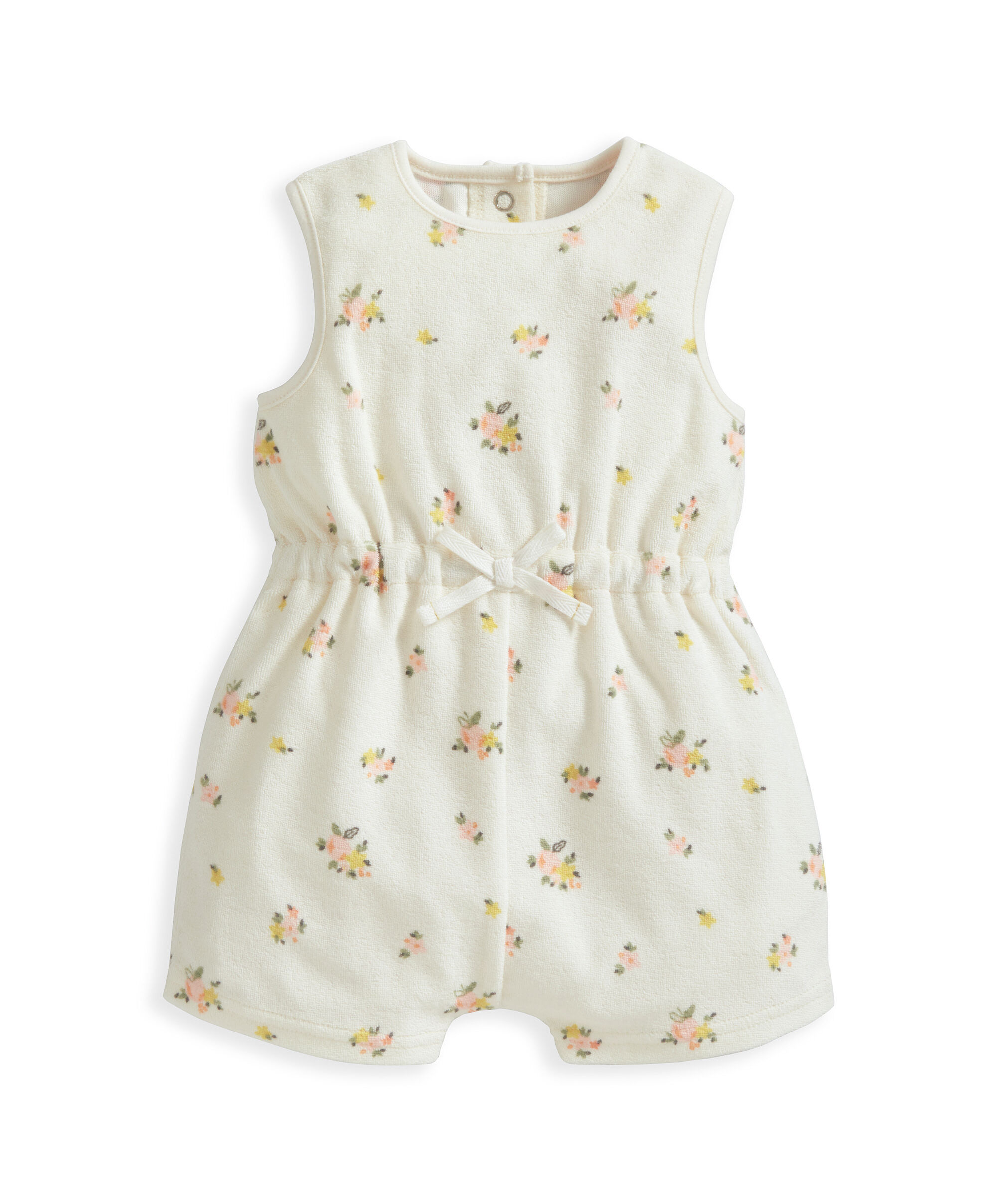 Fruit Towel Romper and Hat Set - 2 Piece Set image number 2