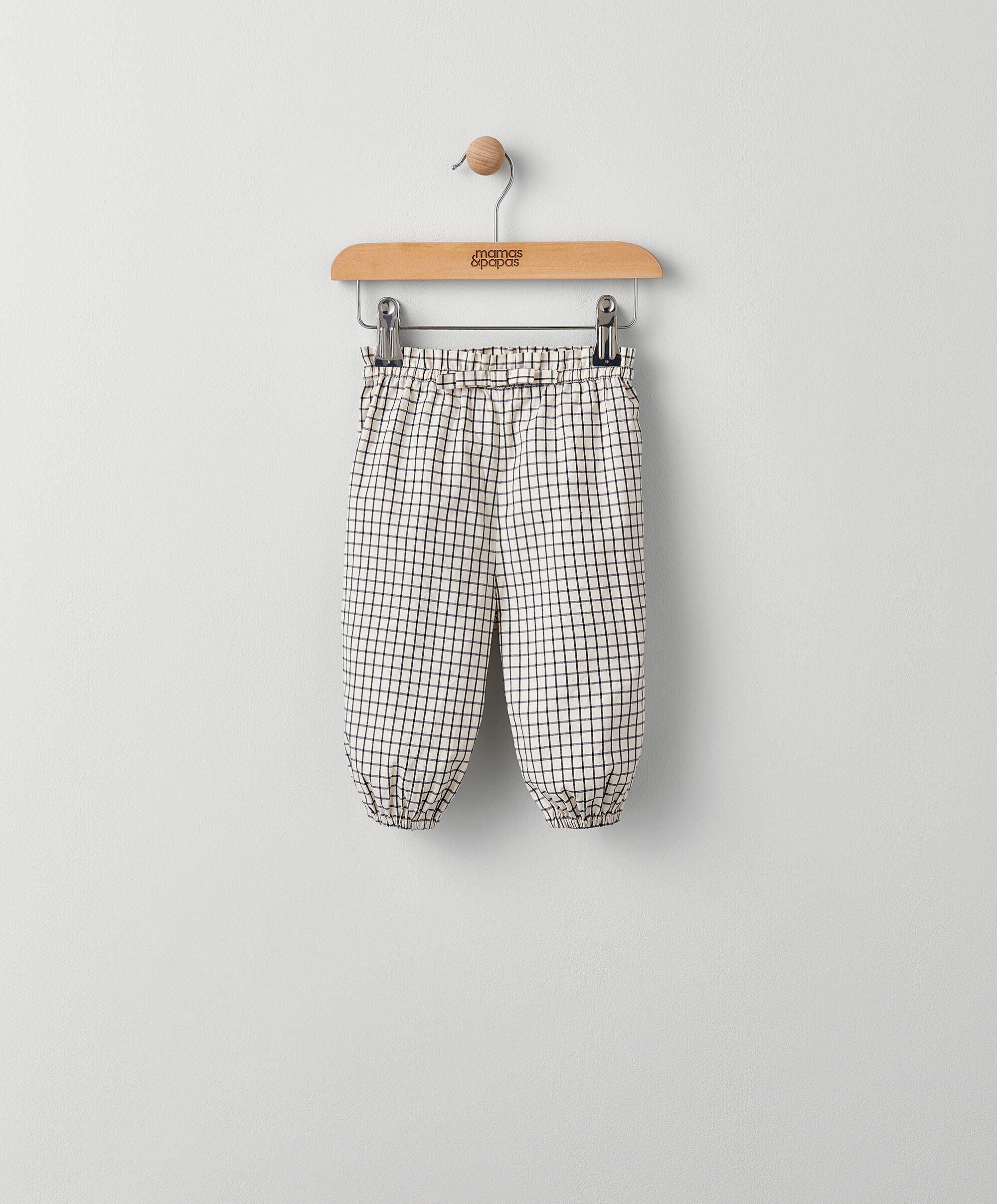 Check Trousers image number 1