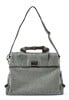 Bowling Style Changing Bag - Woven Grey image number 1