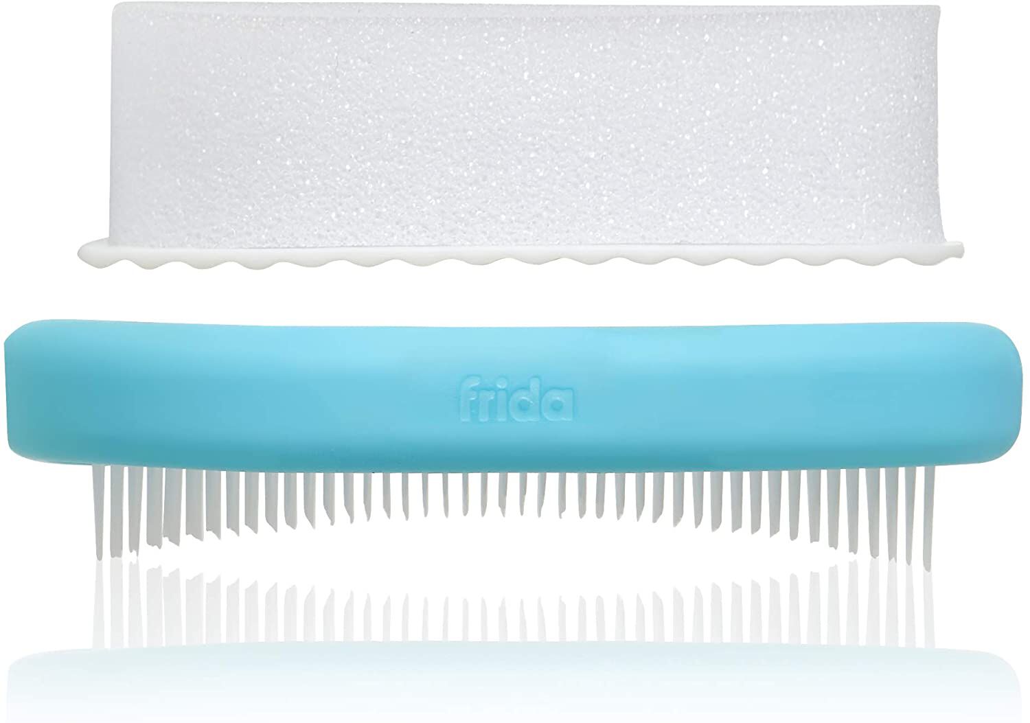 Dermafrida The Flakefixer - Sponge/Brush & Comb Set image number 3