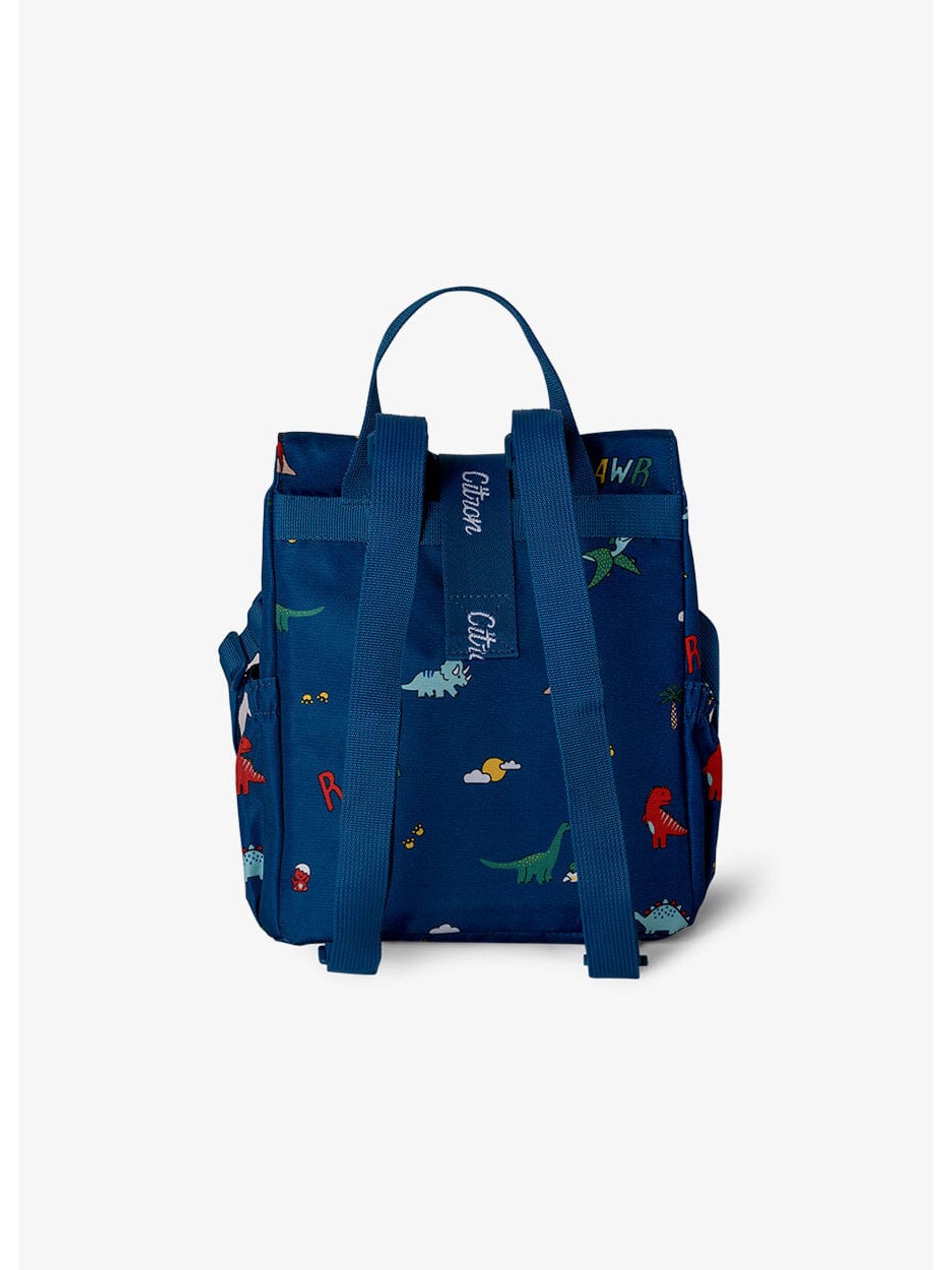 Citron Insulated Rollup Lunch Bag - Dino image number 2