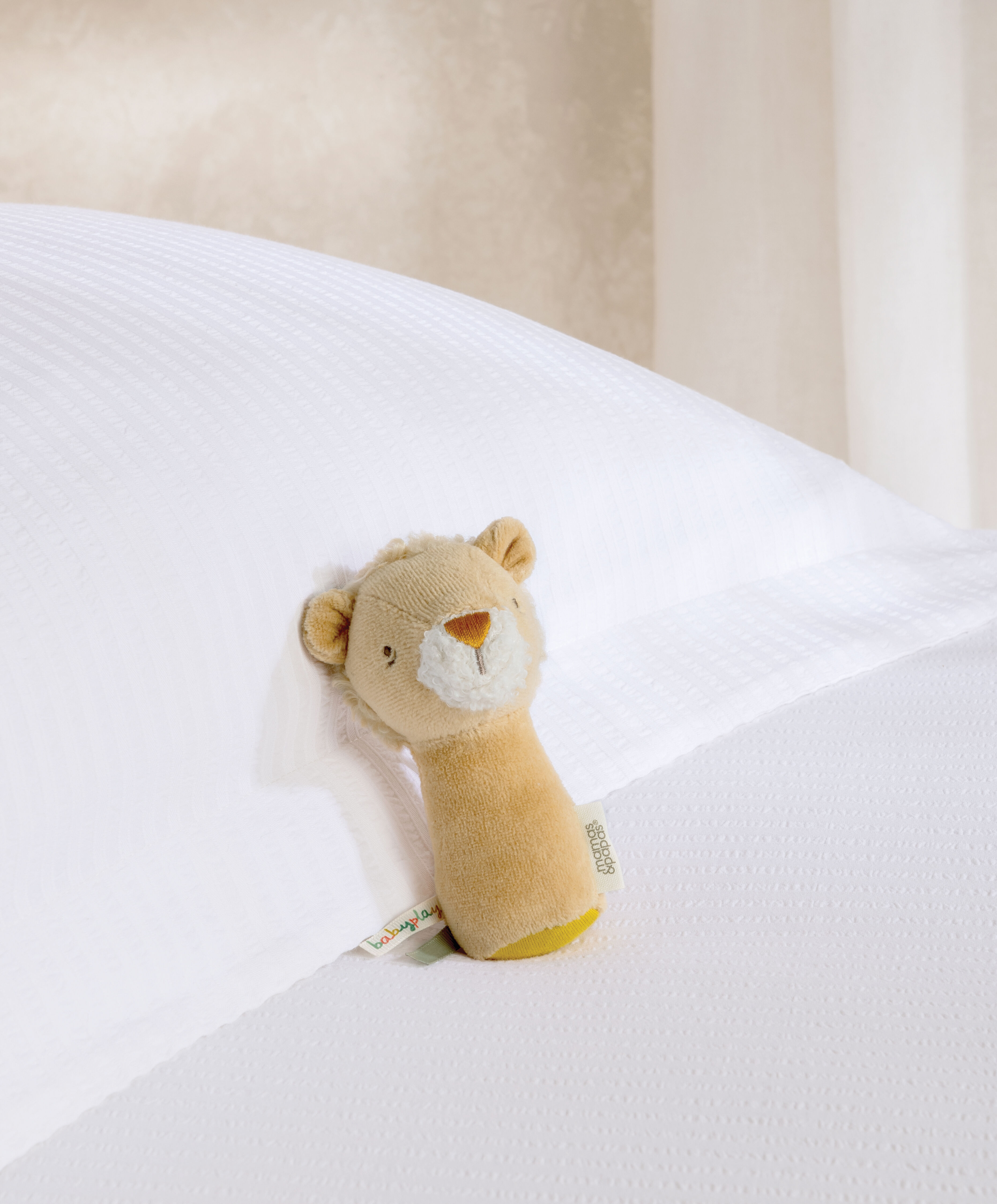 Mini Rattle - Lenny Lion image number 1