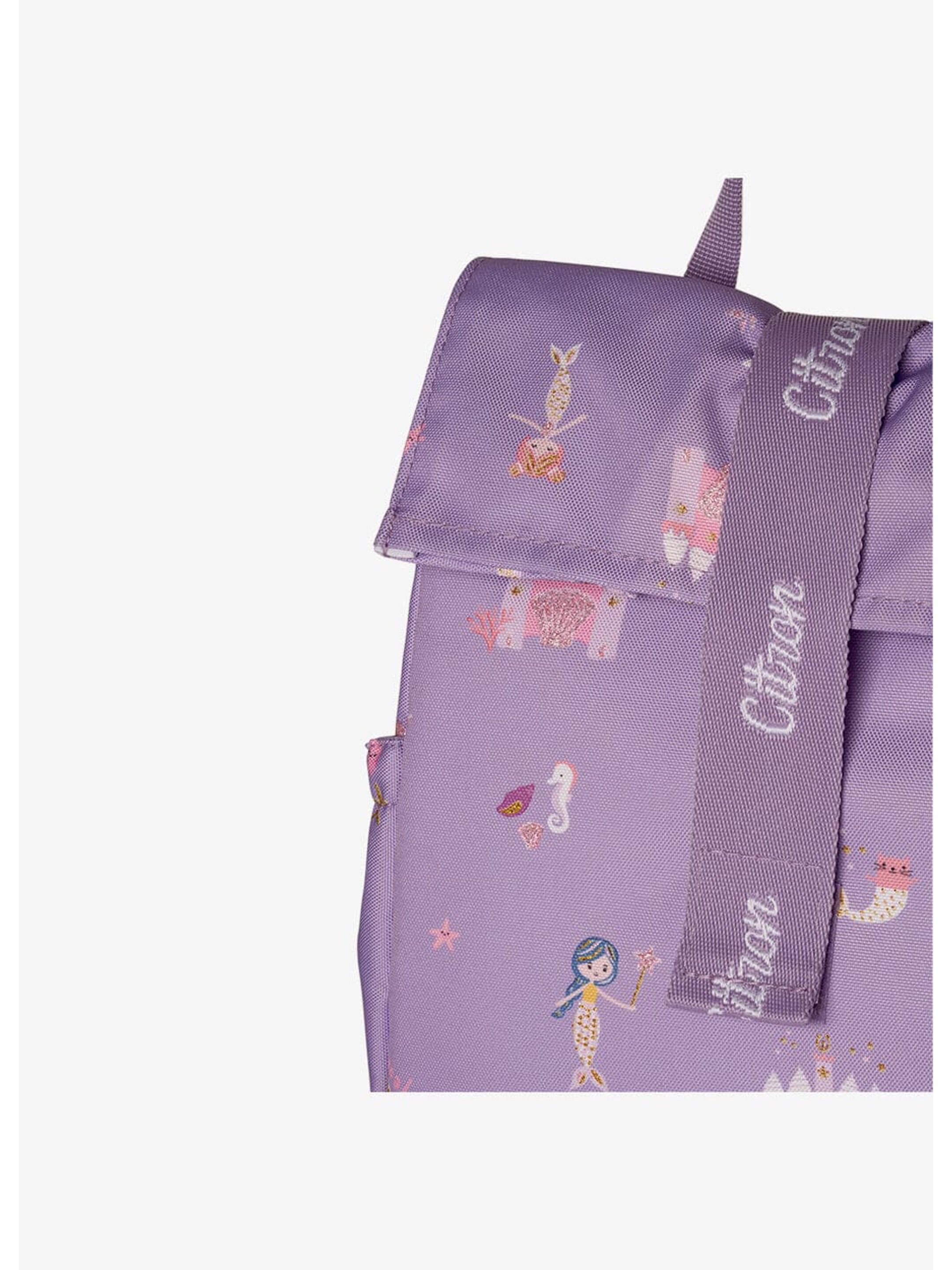Citron Insulated Rollup Lunch Bag - Mermaid image number 5