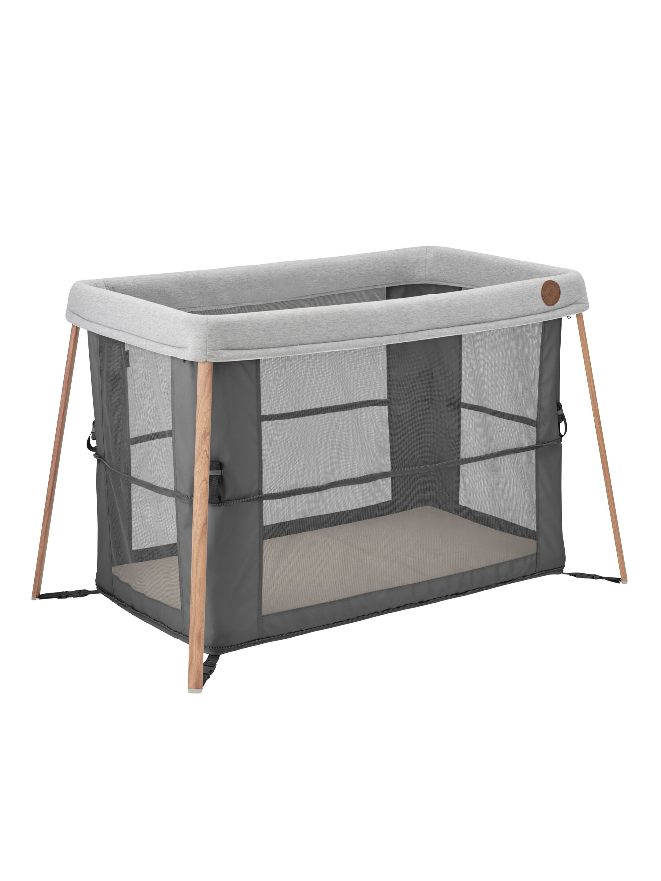 Maxi-Cosi Iris 2-in-1 Travel Cot - Graphite image number 3