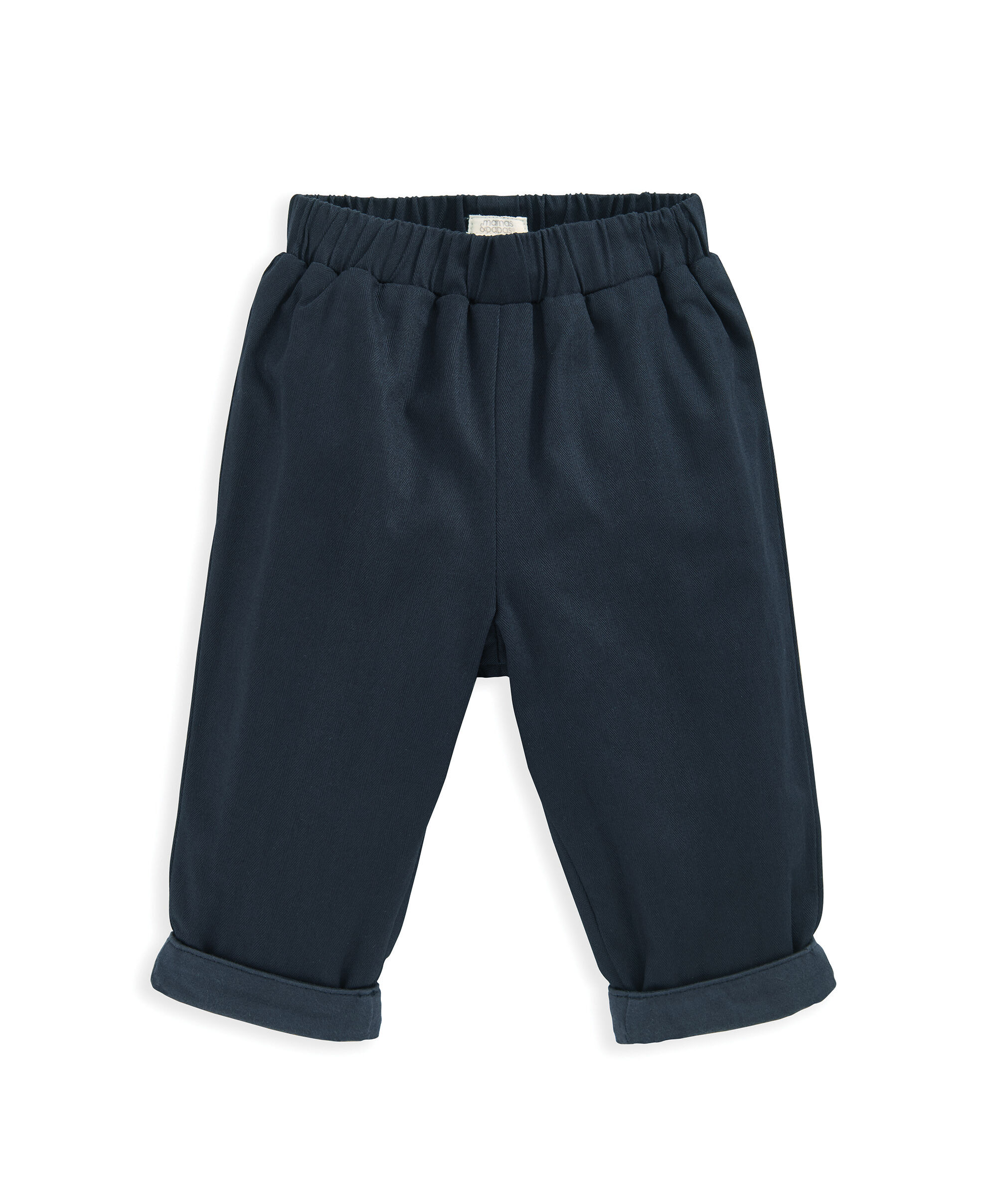 Jersey Lined Trousers - Blue image number 2