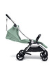 Airo Mint Pushchair with Black Newborn Pack  image number 7