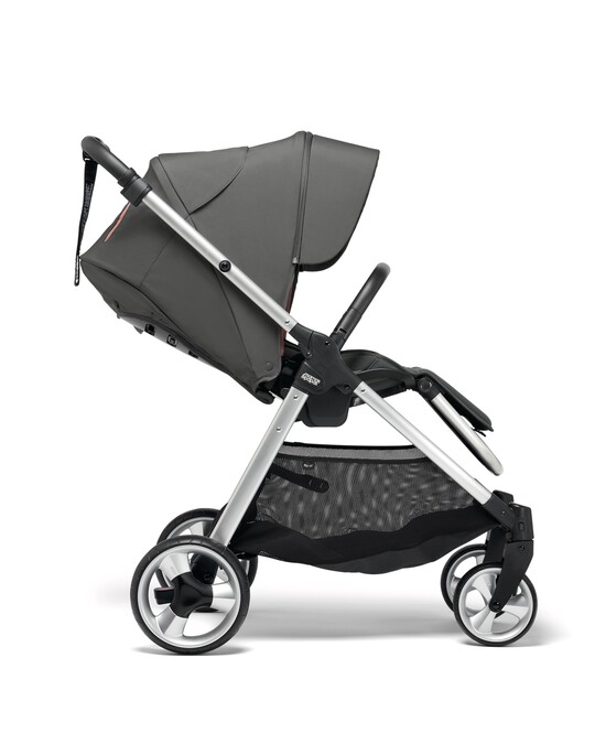 Armadillo Flip XT² Signature Edition Athleisure Pushchair - Grey/Coral image number 5