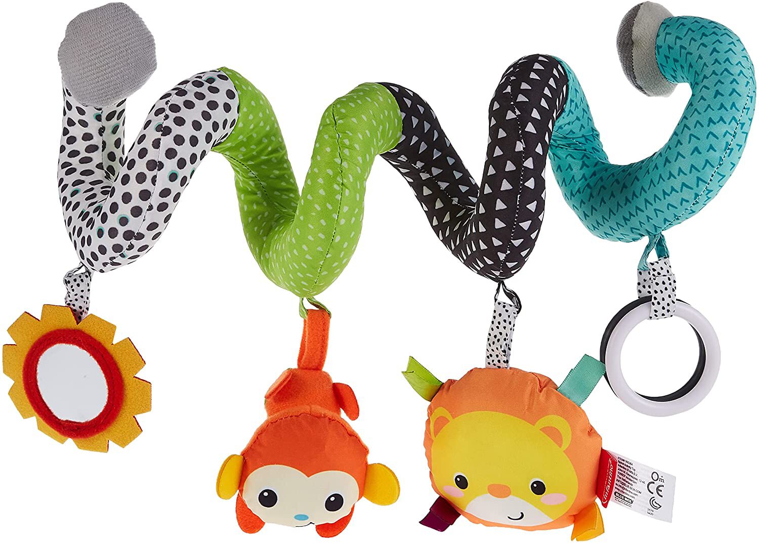 INFANTINO SPIRAL ACTIVITY TOY image number 2
