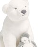 A Treasured Christmas Soft Toy - Polar Bear & Baby image number 2