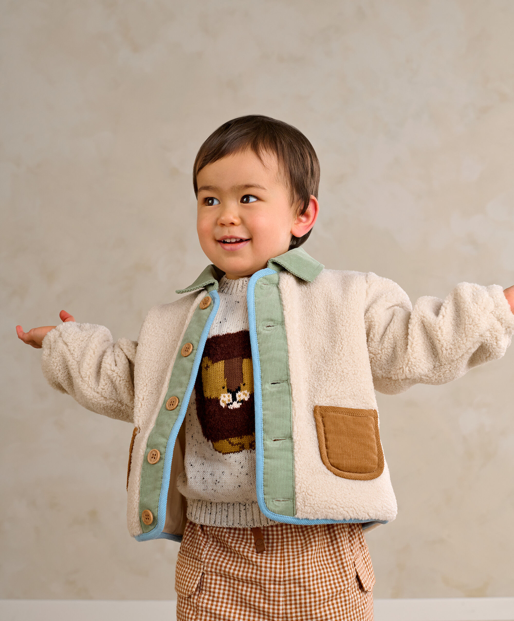 Borg Jacket image number 1