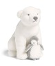 A Treasured Christmas Soft Toy - Polar Bear & Baby image number 1