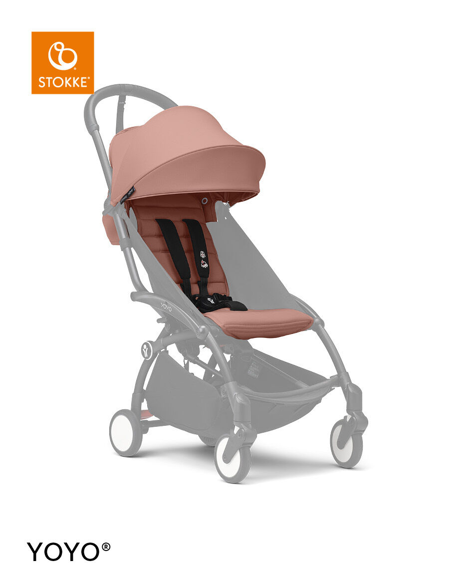 Stokke YOYO3 6+ Colour Pack - Ginger image number 1