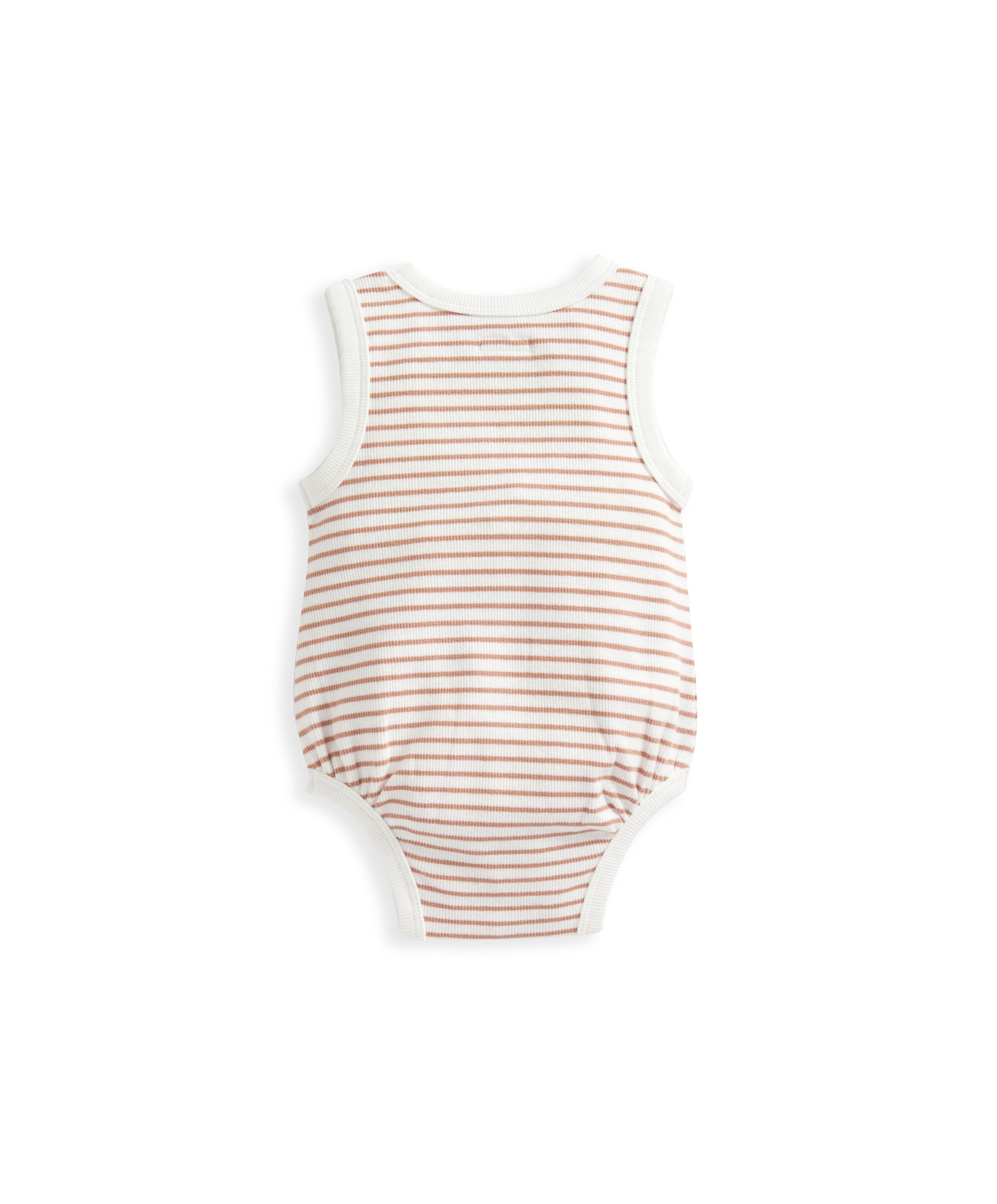 Striped Pocket Detail Bodysuit image number 3