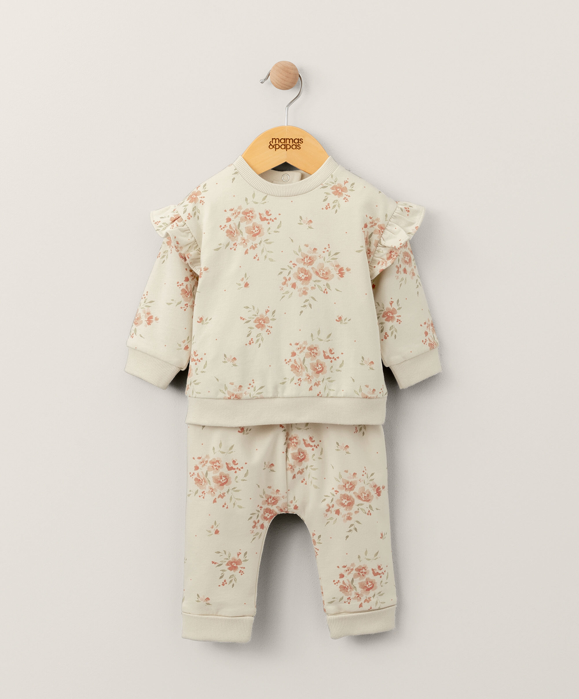 Neutral All Over Print Jumper & Joggers image number 1