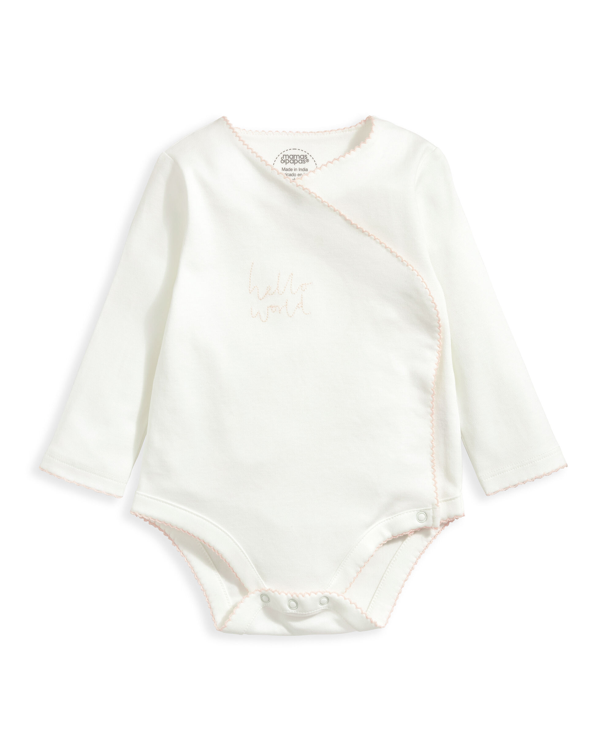 My First Outfit Set (3 Piece) - Floral image number 3