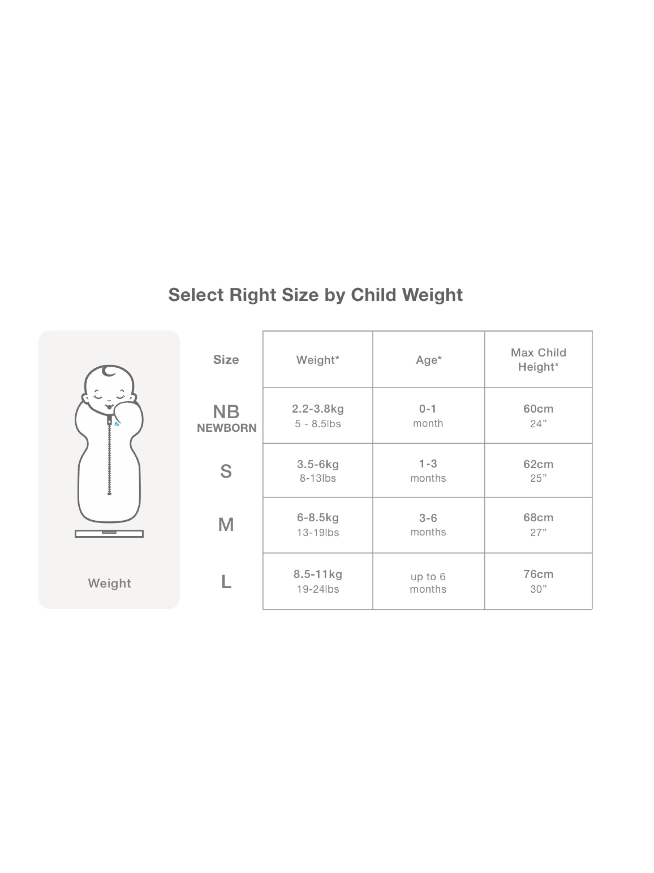 Love To Dream Swaddle Up Sleeping Bag - 3-6 months White image number 4