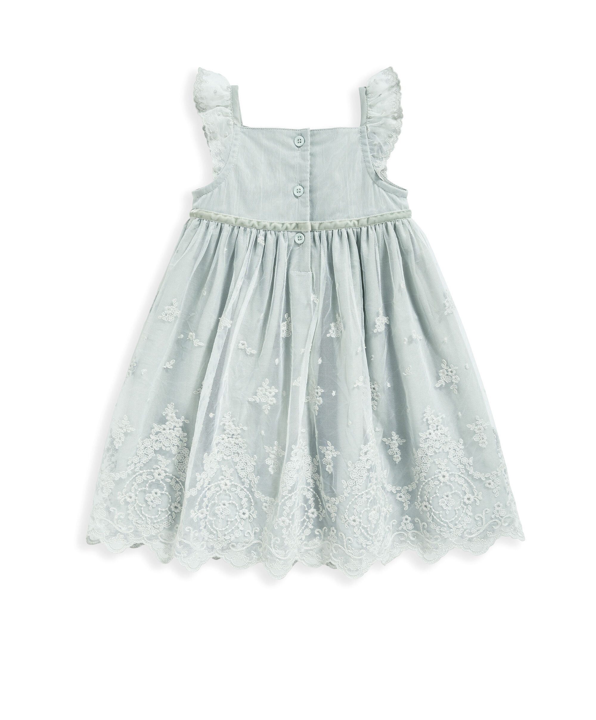 Blue Lace Dress image number 3