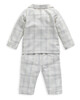 Woven Check Grey Pyjamas image number 3