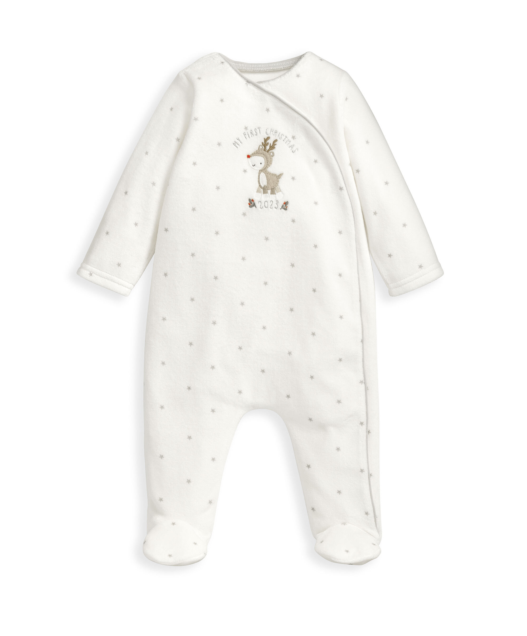 My 1st Christmas All in One - White image number 3