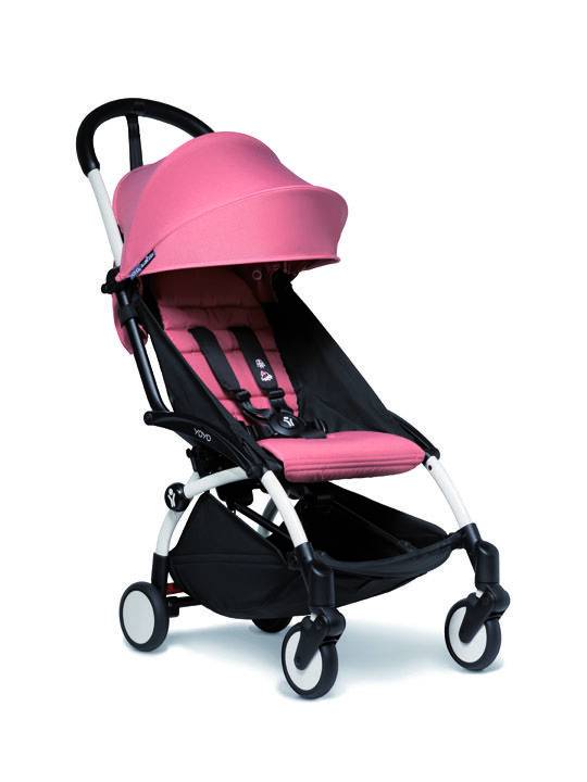 YOYO2 Stroller White Frame with Ginger 6+ Color Pack image number 1