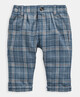Blue Check Trousers image number 1