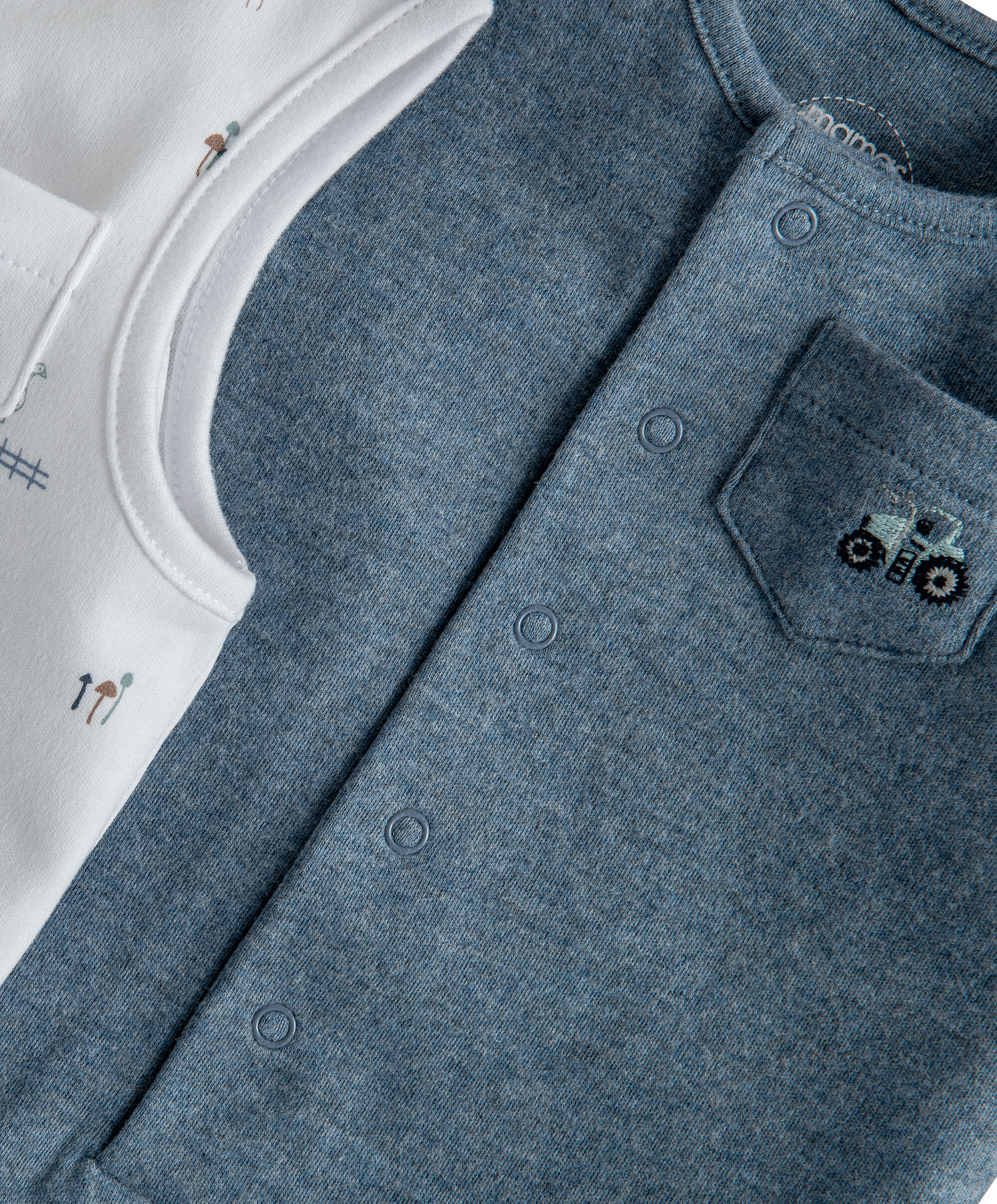 Farm Rompers 2 Pack image number 2