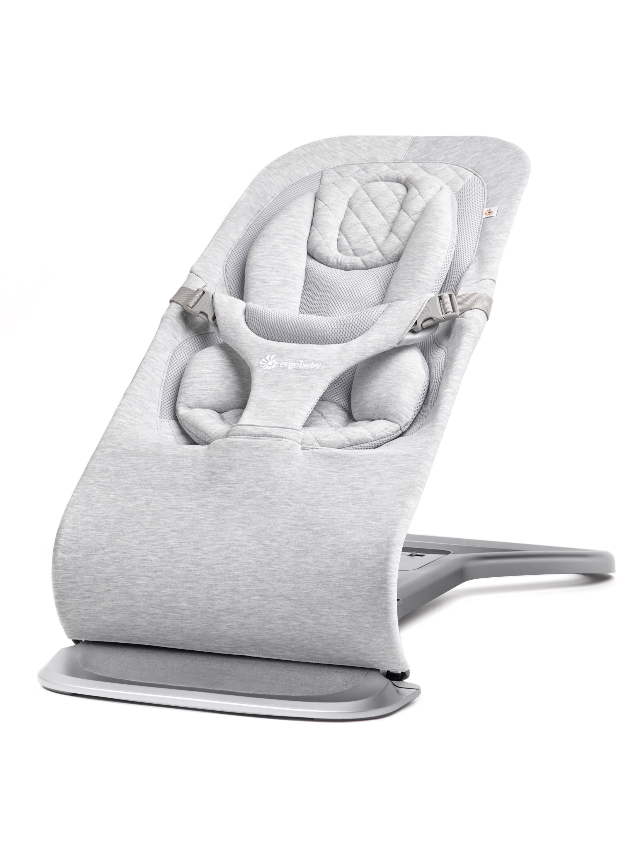 Ergobaby Evolve Bouncer - Light Grey image number 1