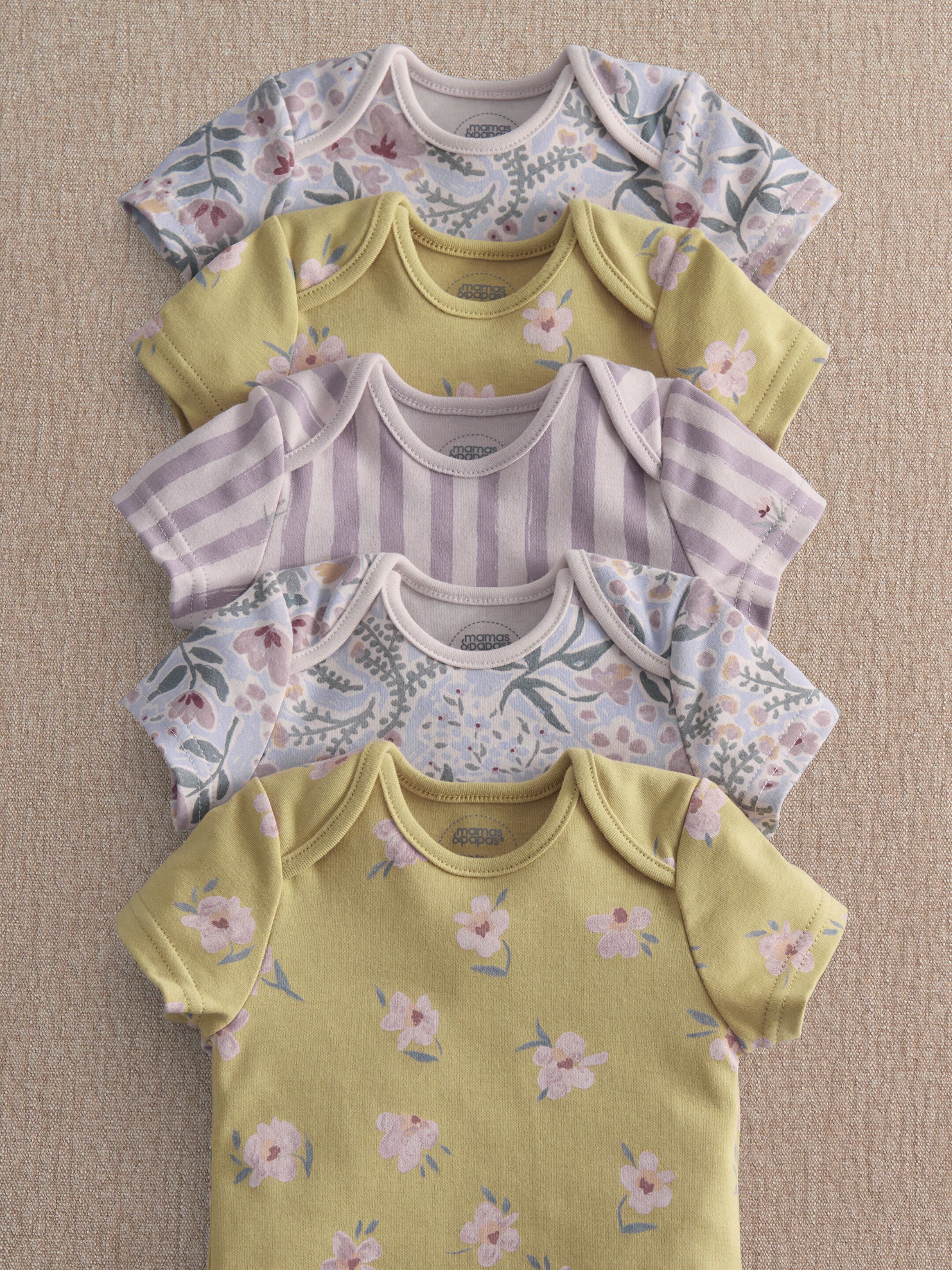 5Pk Creative Floral B/Suit image number 4