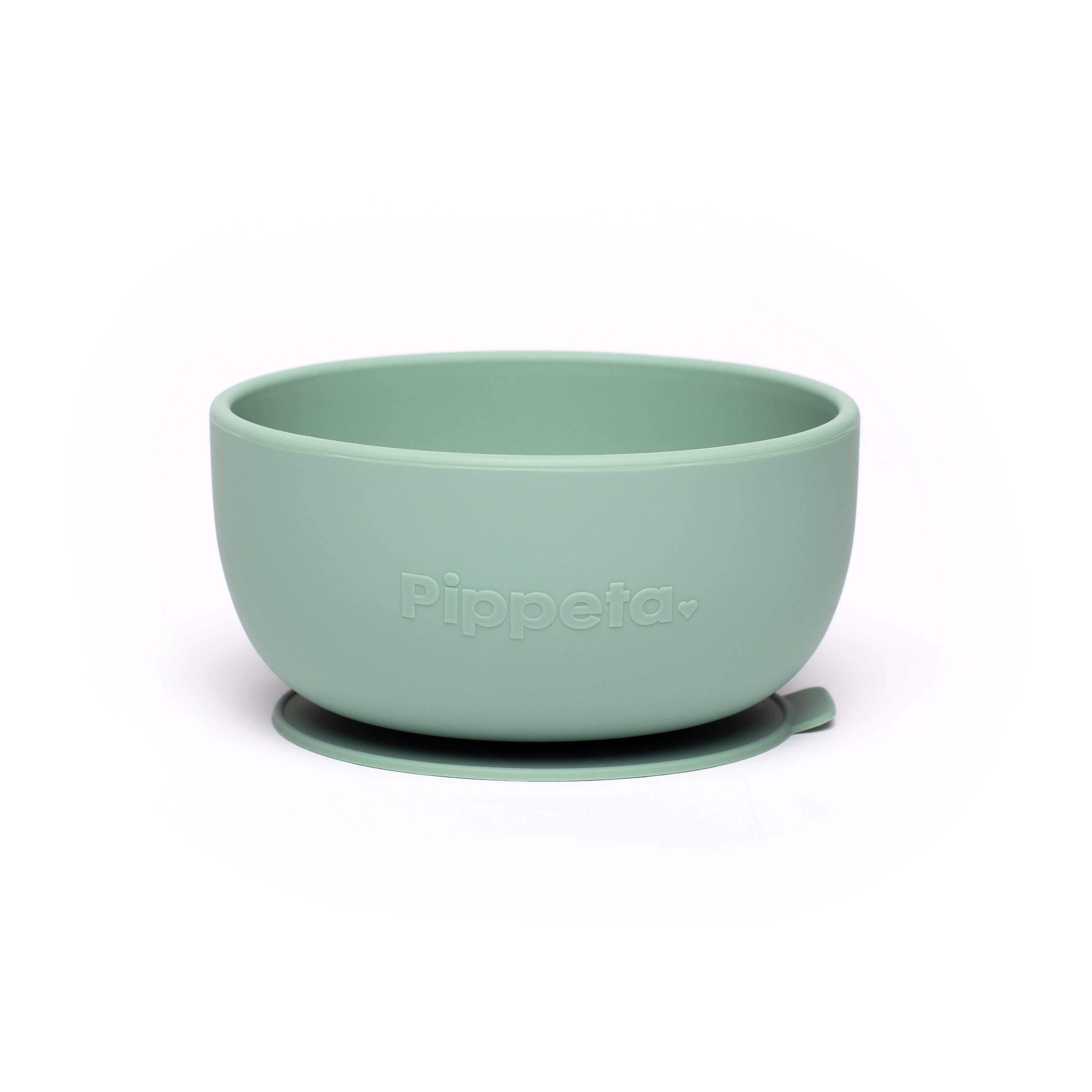 Pippeta Silicone Suction Bowl - Meadow Green image number 1