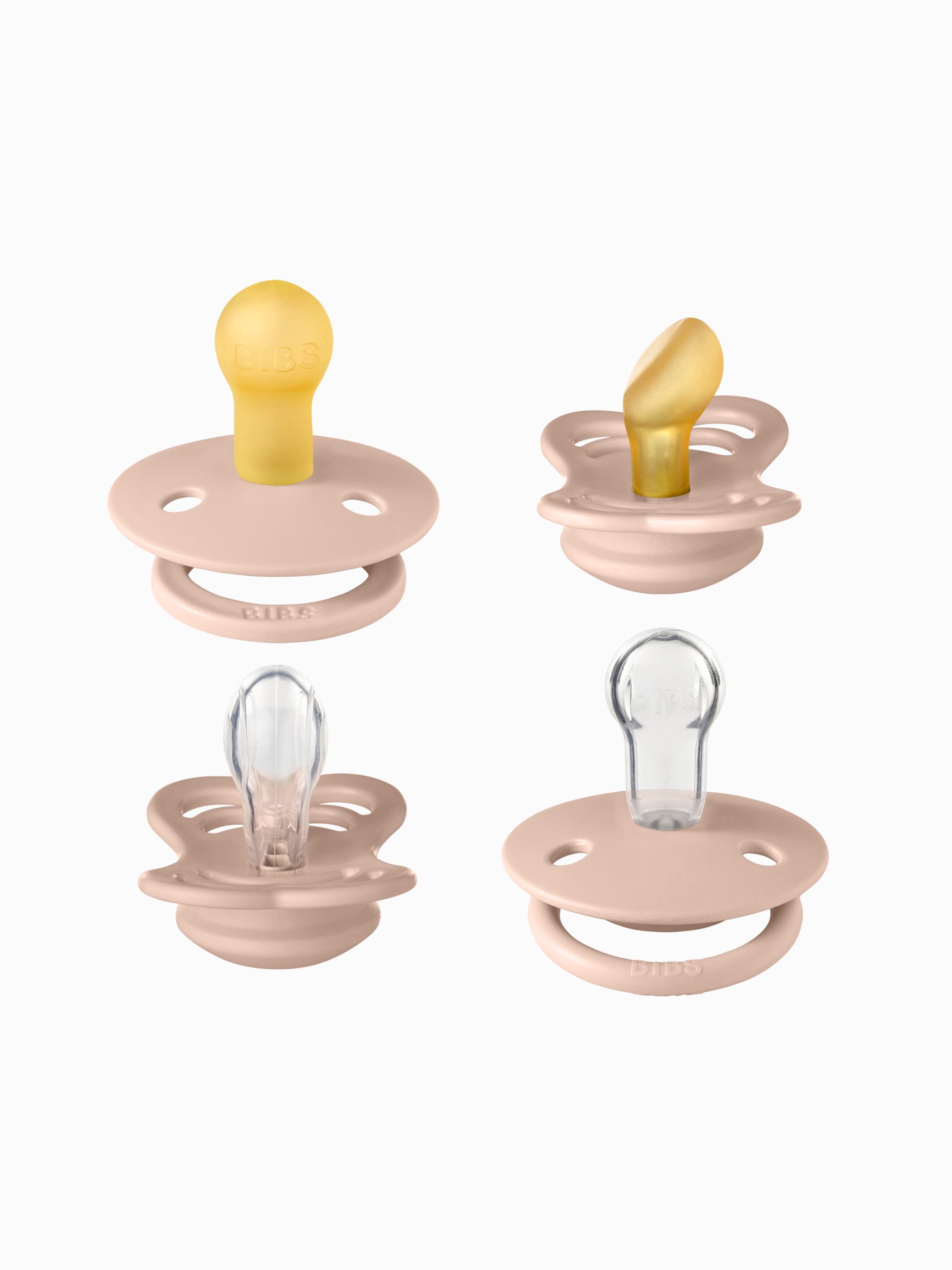 BIBS Tryit collection Size 1 Blush image number 2