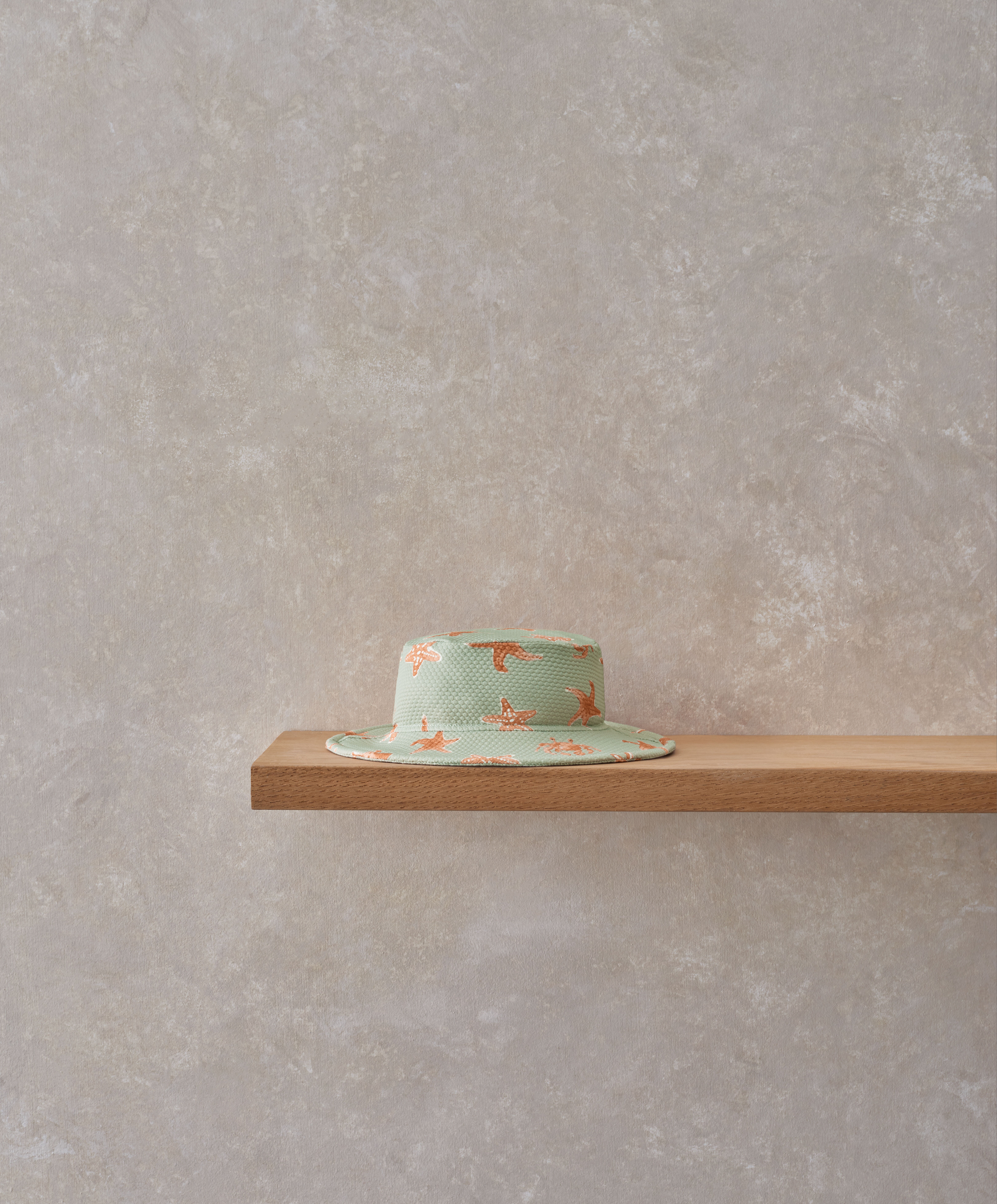 Star Fish Print Bucket Hat