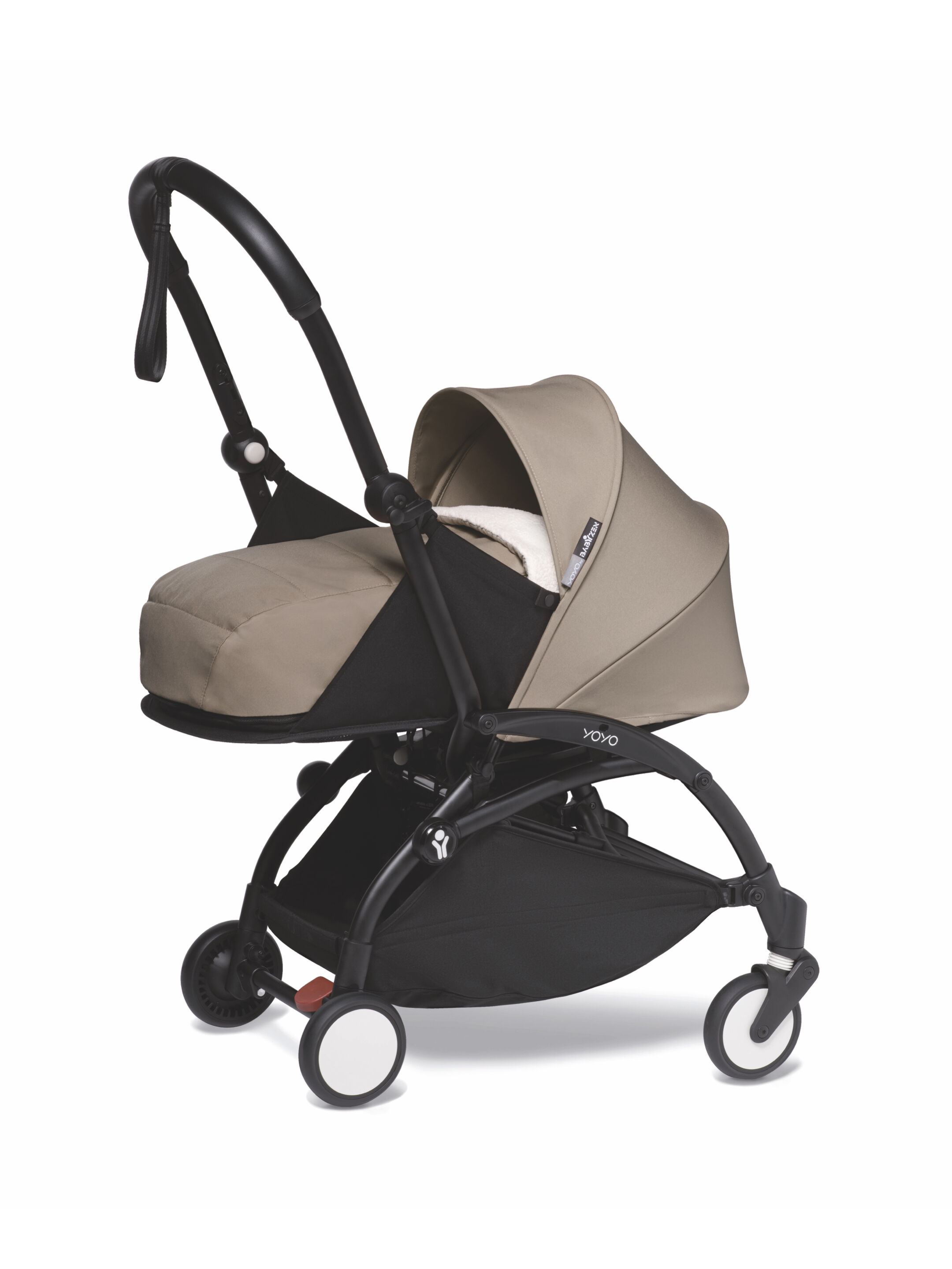 YOYO2 Black Frame with Taupe Newborn Pack 0+ image number 1