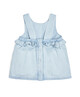 Chambray Frill Blouse image number 2