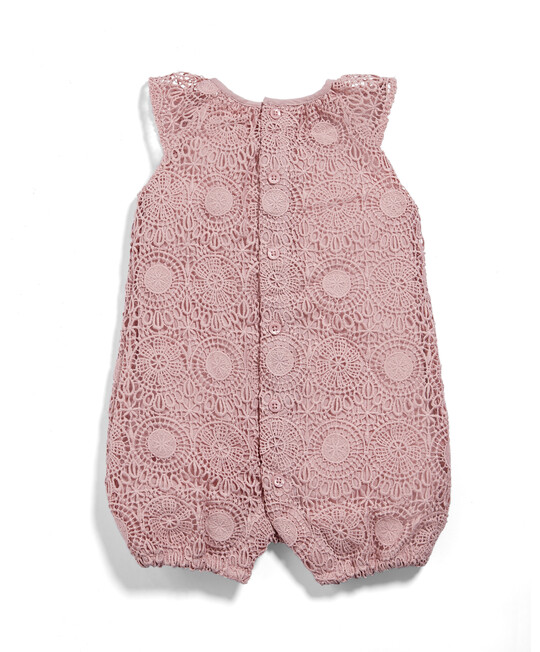 Lace Romper image number 2