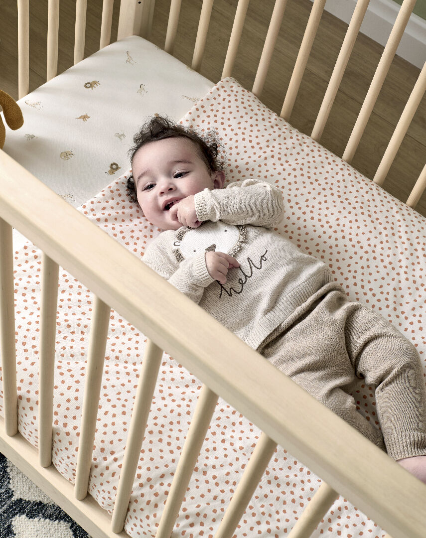 Compact Solo Cotbed - Natural image number 7